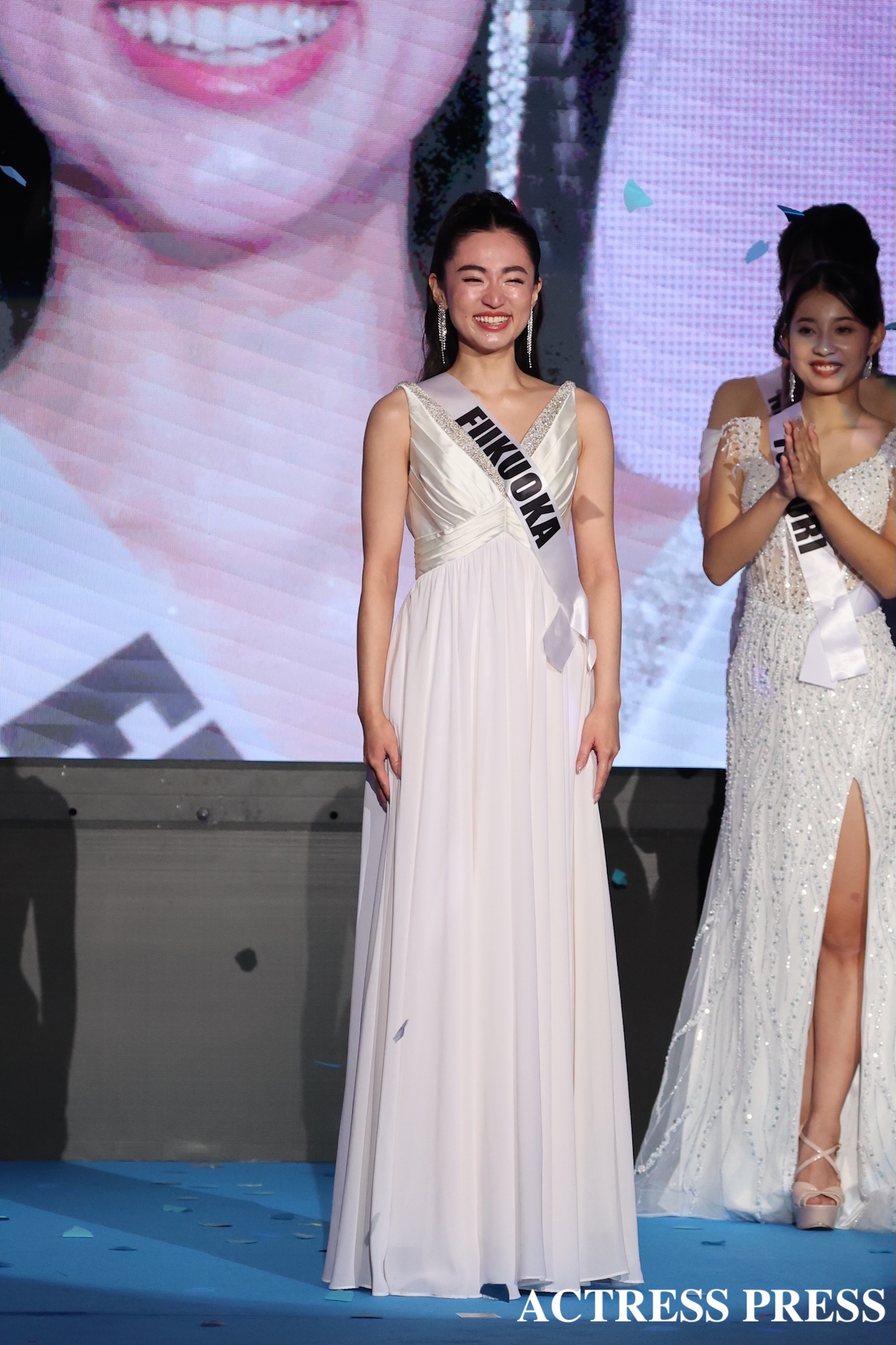 飯田樟来『ミスユニバーシティ2025』グランプリ/ 2025年9月16日/ 撮影:(C) ACTRESS PRESS(アクトレスプレス)