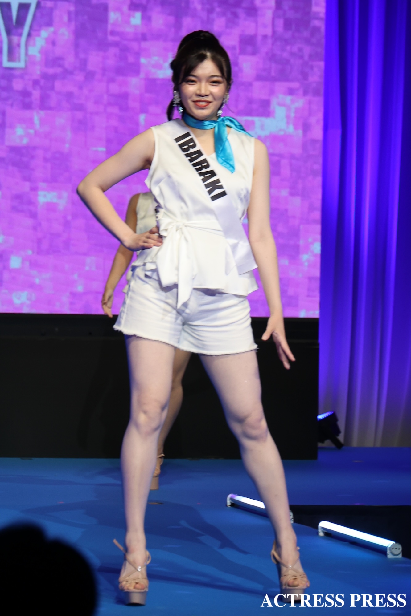 加藤菜々海/ 『ミスユニバーシティ2025』9月16日. 撮影：ACTRESS PRESS編集部（アクトレスプレス）