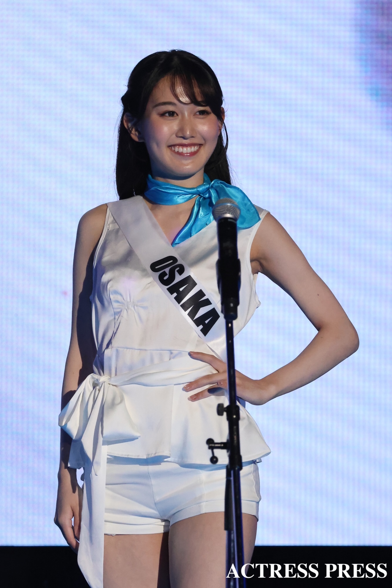 能浦奈々/ 『ミスユニバーシティ2025』/ 2025年9月16日/ 撮影：(C) ACTRESS PRESS（アクトレスプレス）