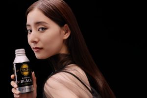 新木優子 タリーズコーヒーCM女優