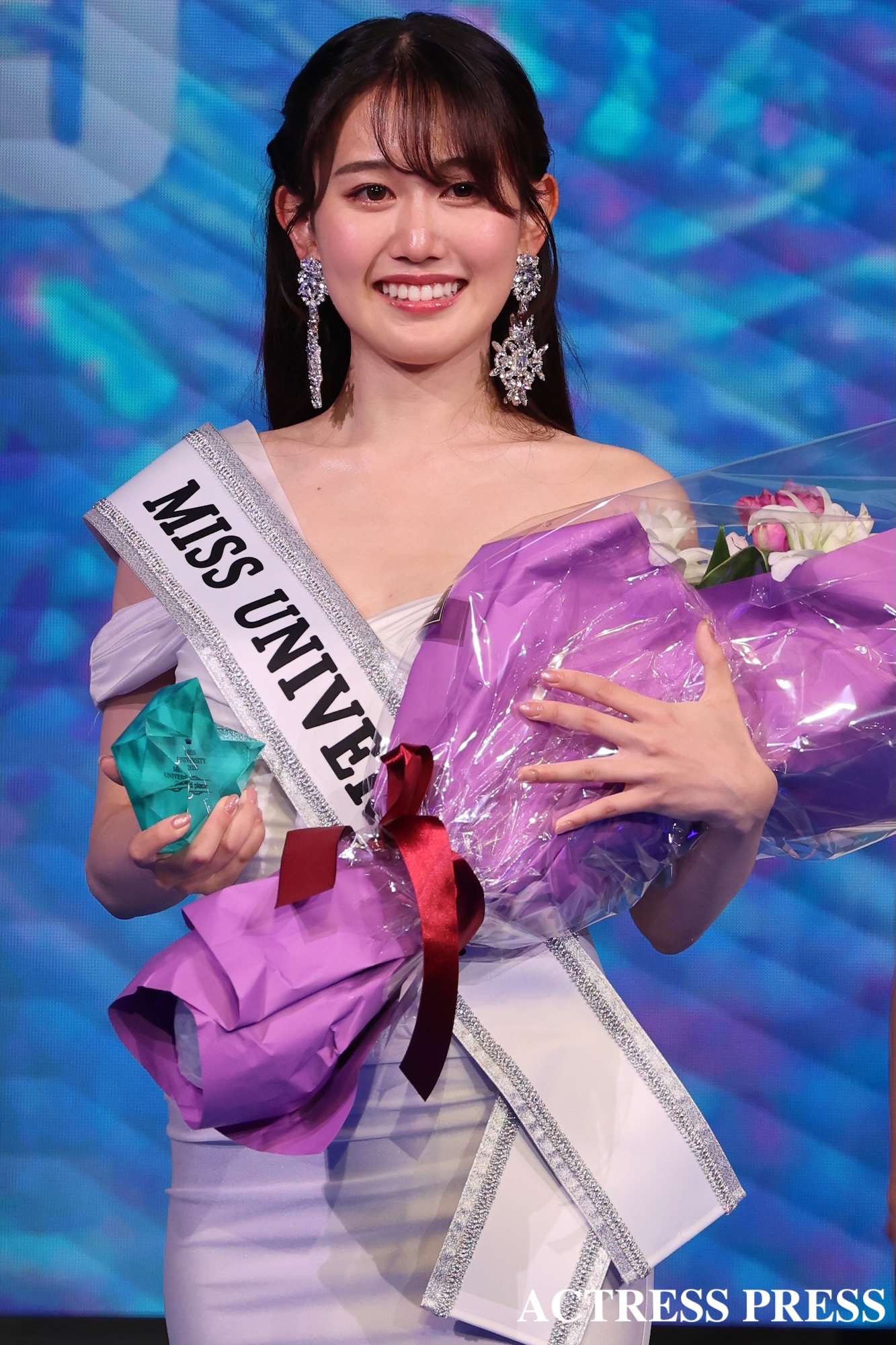 能浦奈々/ 『ミスユニバーシティ2025』/ 2025年9月16日/ 撮影：(C) ACTRESS PRESS（アクトレスプレス）