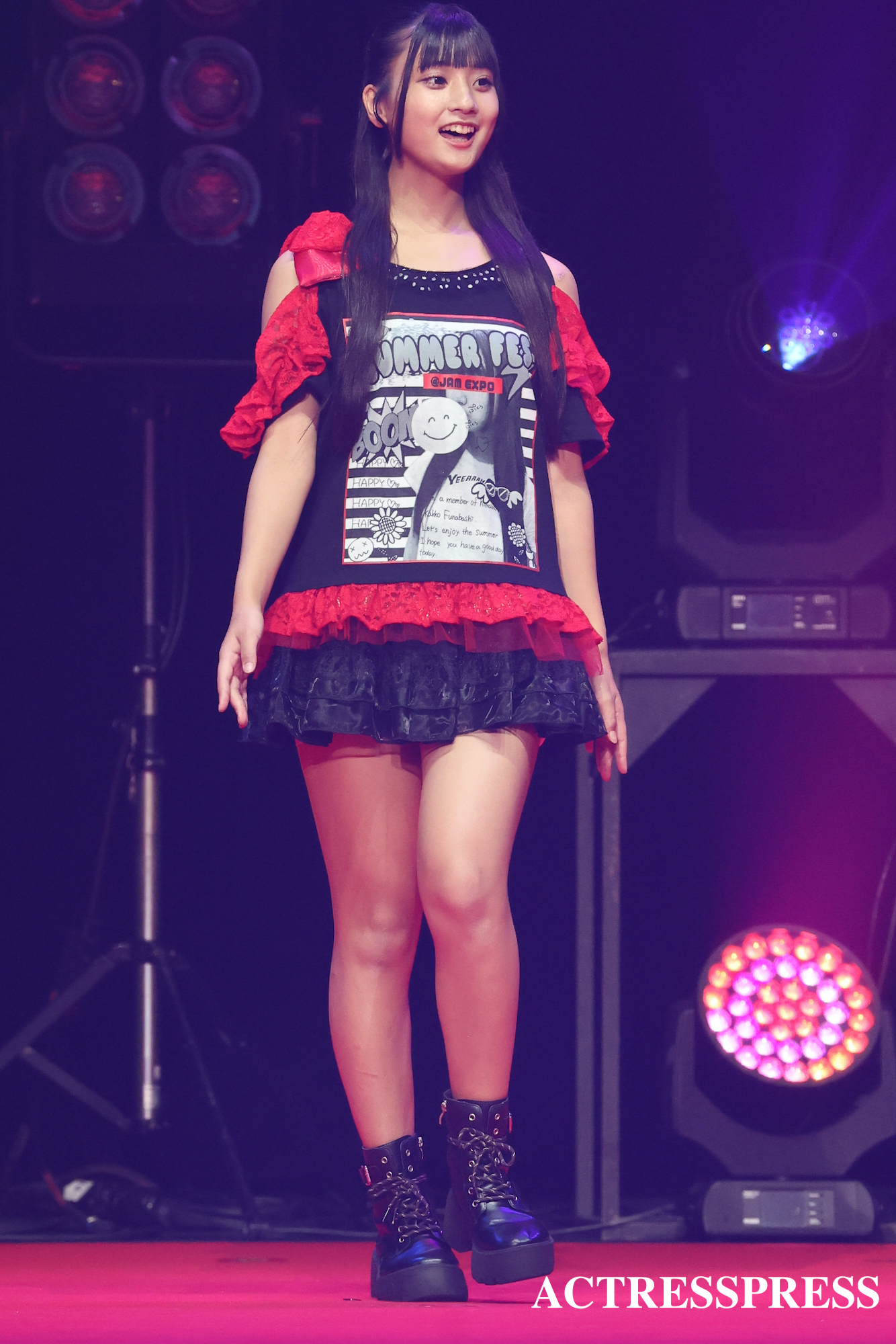 みおんhimawari（船橋）@JAM EXPO 2025】UP-Tファッションステージ. ACTRESS PRESS