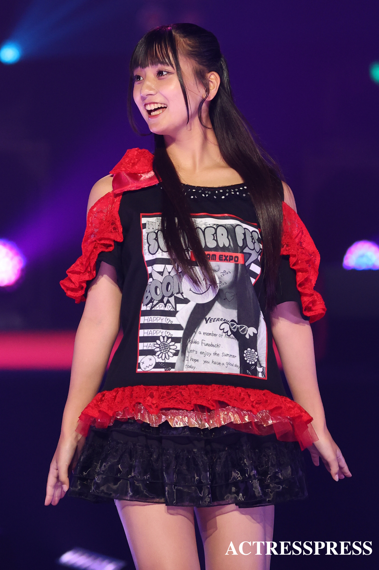 みおんhimawari（船橋）@JAM EXPO 2025】UP-Tファッションステージ. ACTRESS PRESS