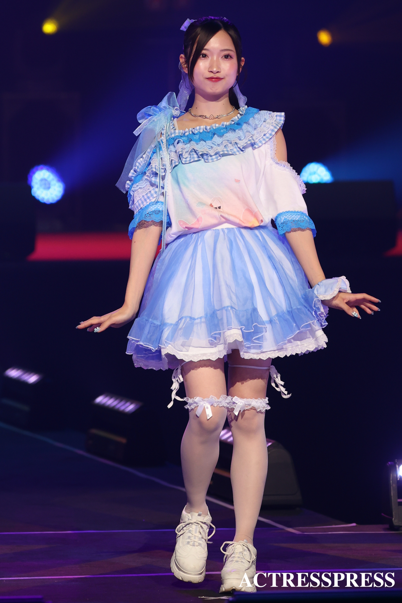 YUYU（MAGICAL SPEC）@JAM EXPO 2025】UP-Tファッションステージ. ACTRESS PRESS