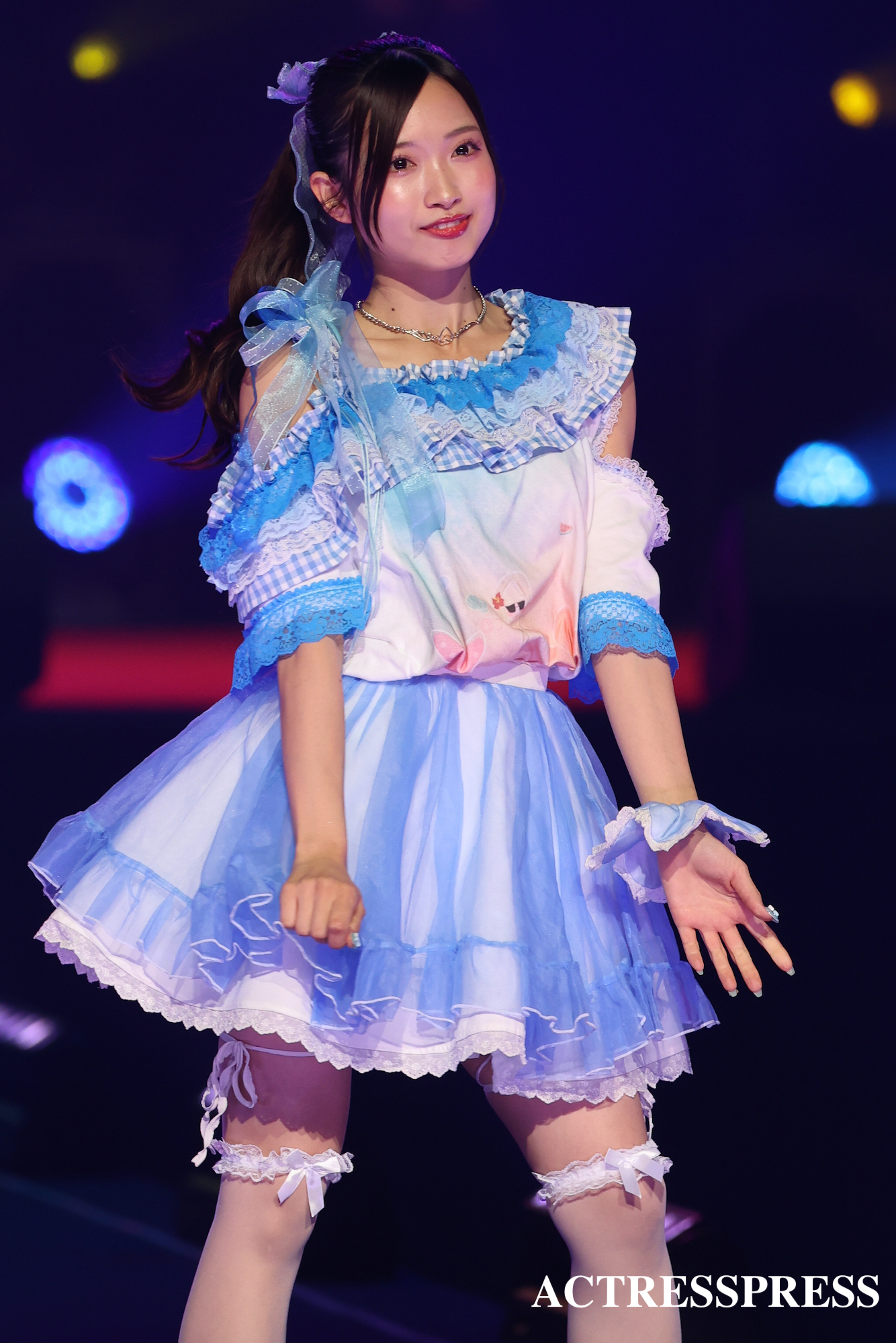 YUYU（MAGICAL SPEC）@JAM EXPO 2025】UP-Tファッションステージ. ACTRESS PRESS