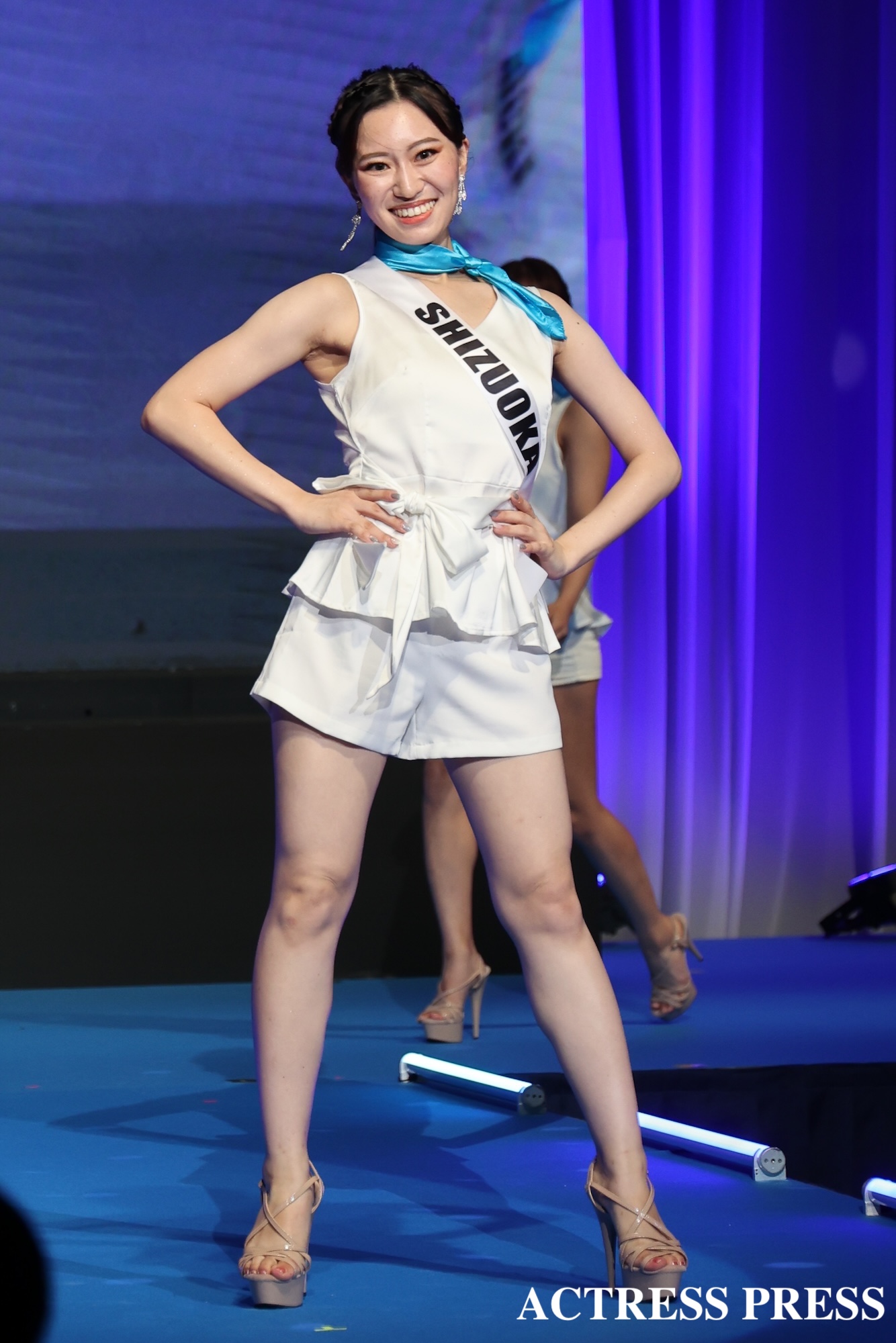 山本桃花 『ミスユニバーシティ2025』/ 2025年9月16日/ 撮影:(C) ACTRESS PRESS(アクトレスプレス)