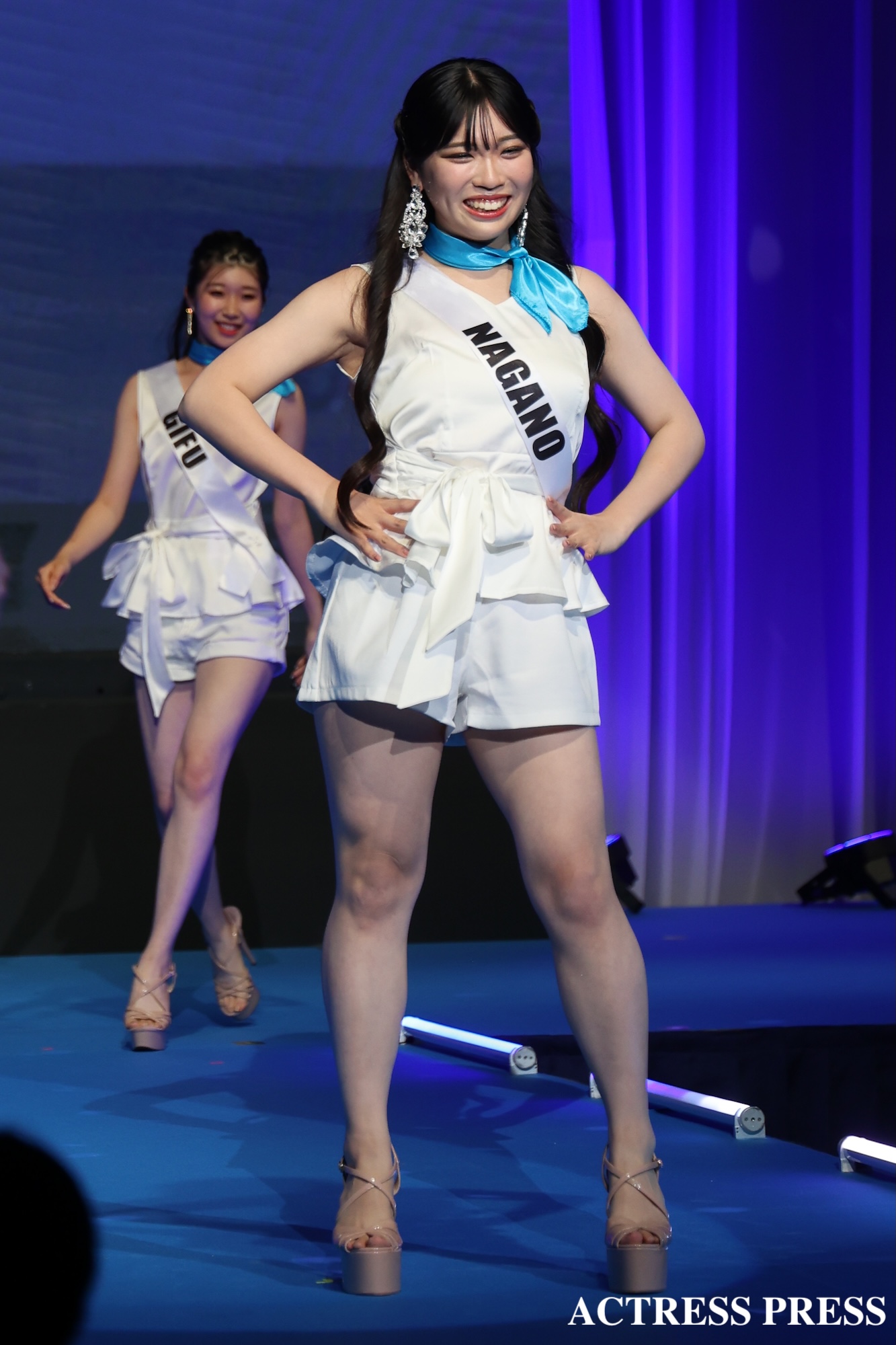 菅原萌/ 『ミスユニバーシティ2025』9月16日. 撮影：ACTRESS PRESS編集部（アクトレスプレス）