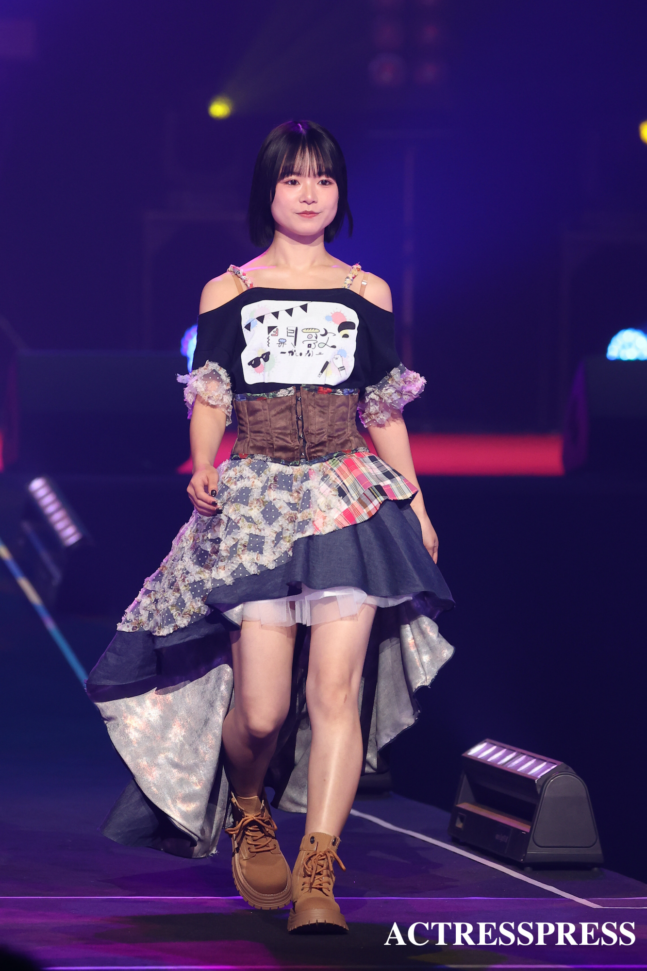 青木真歩（開歌-かいか-）@JAM EXPO 2025】UP-Tファッションステージ. ACTRESS PRESS