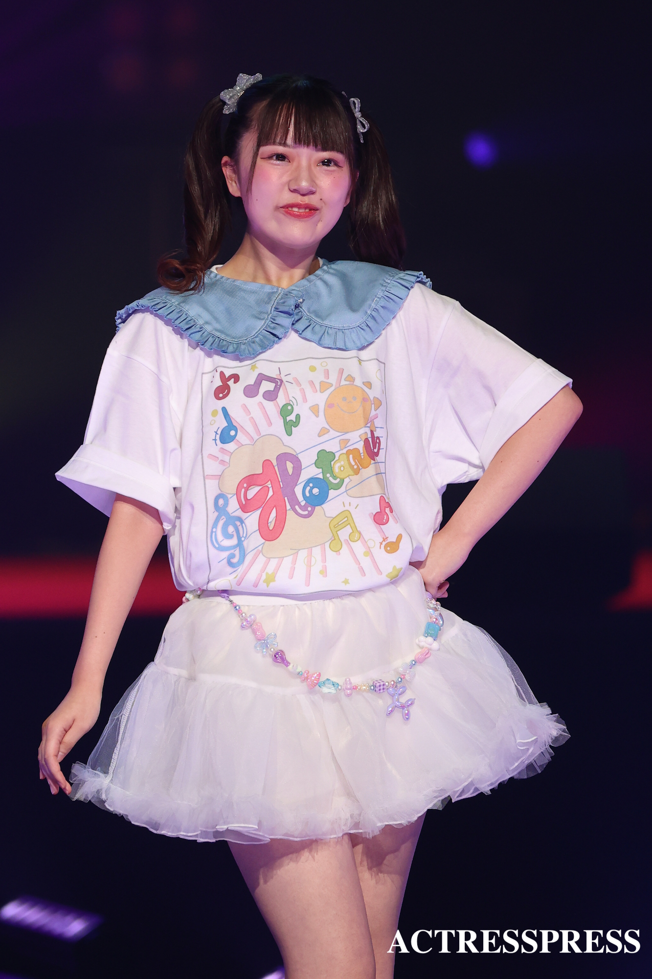 松尾優花（蛍@JAM EXPO 2025】UP-Tファッションステージ. ACTRESS PRESS