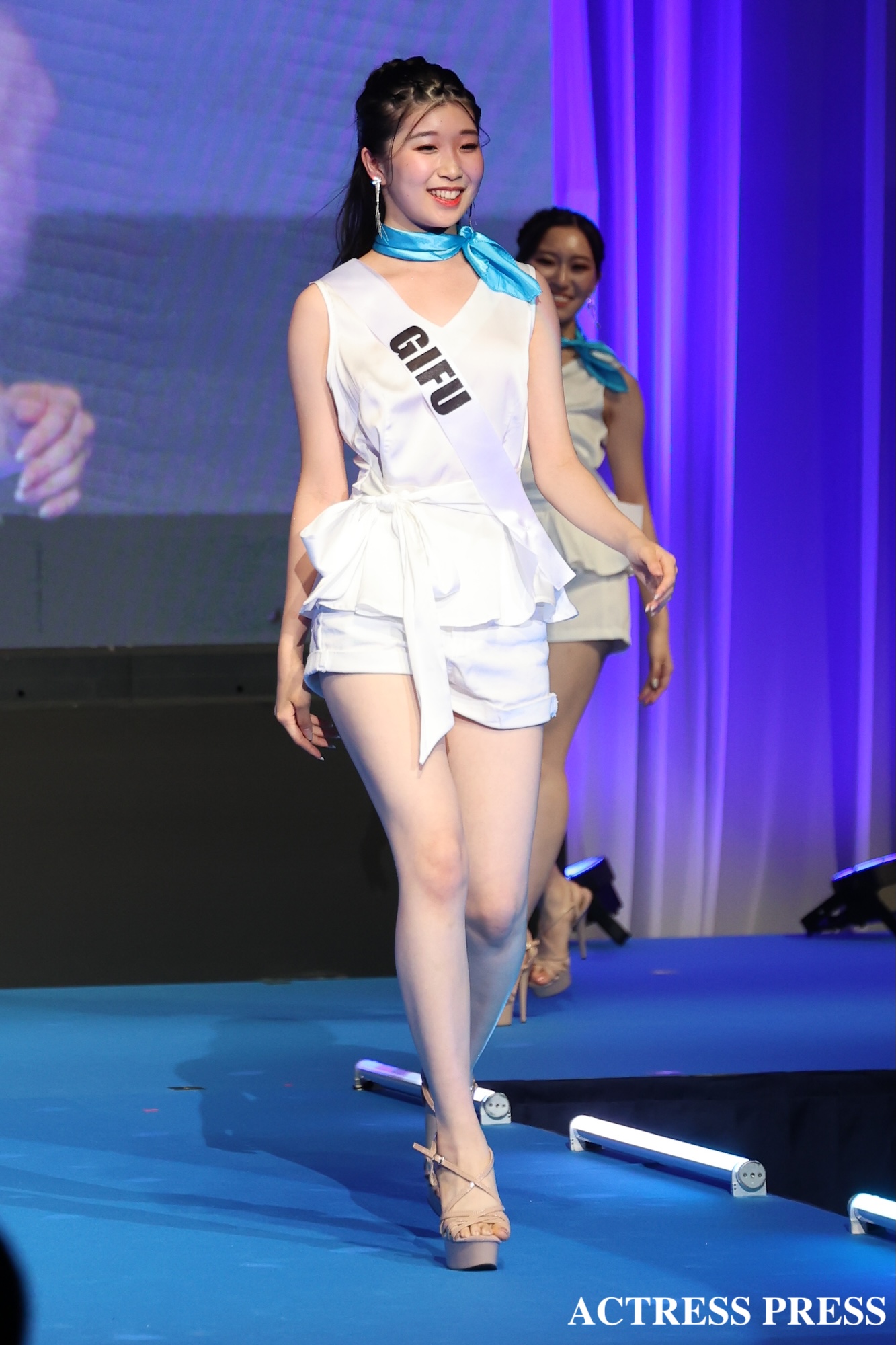 高塚雅姫/ 『ミスユニバーシティ2025』9月16日. 撮影：ACTRESS PRESS編集部（アクトレスプレス）