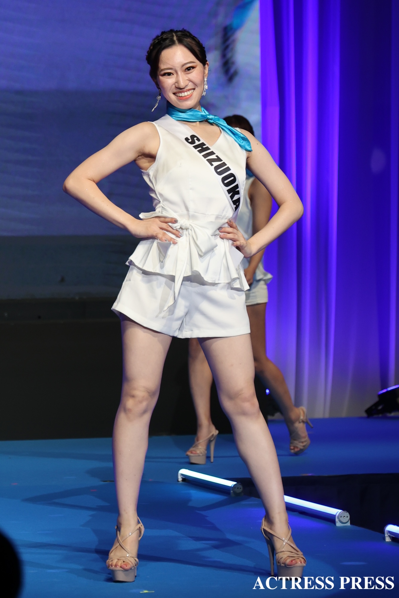 山本桃花/ 『ミスユニバーシティ2025』9月16日. 撮影：ACTRESS PRESS編集部（アクトレスプレス）