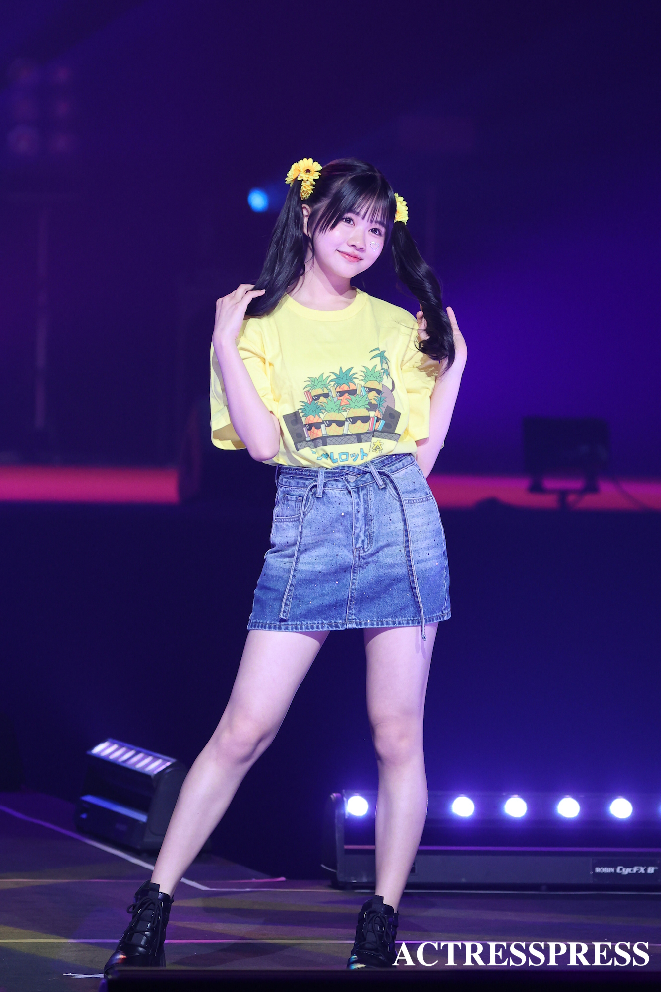 姫奈（シャルロット）@JAM EXPO 2025】UP-Tファッションステージ. ACTRESS PRESS