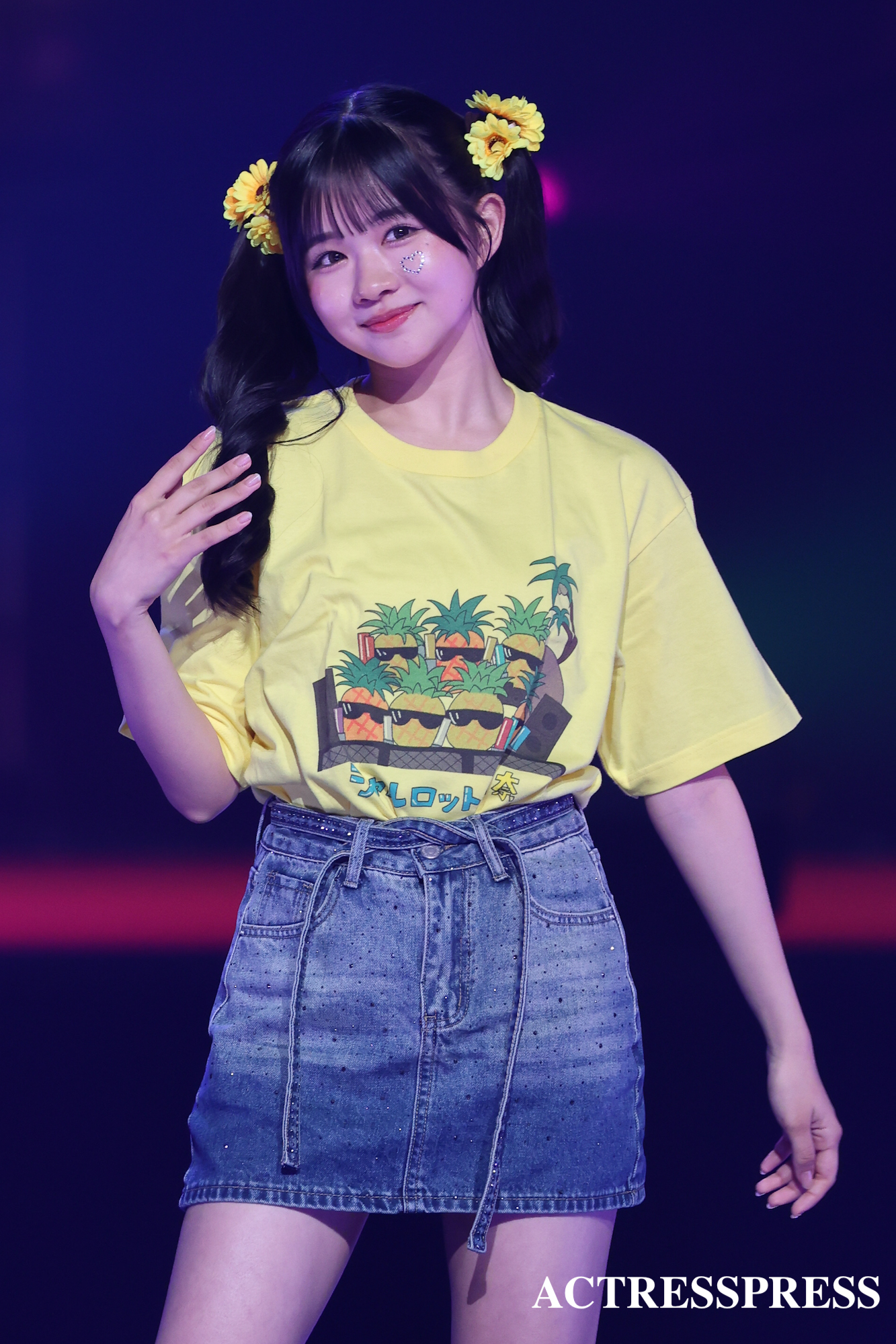 姫奈（シャルロット）@JAM EXPO 2025】UP-Tファッションステージ. ACTRESS PRESS