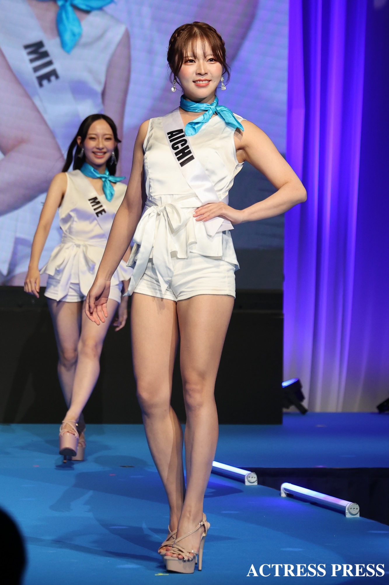 小林愛佳/ 『ミスユニバーシティ2025』9月16日. 撮影：ACTRESS PRESS編集部（アクトレスプレス）