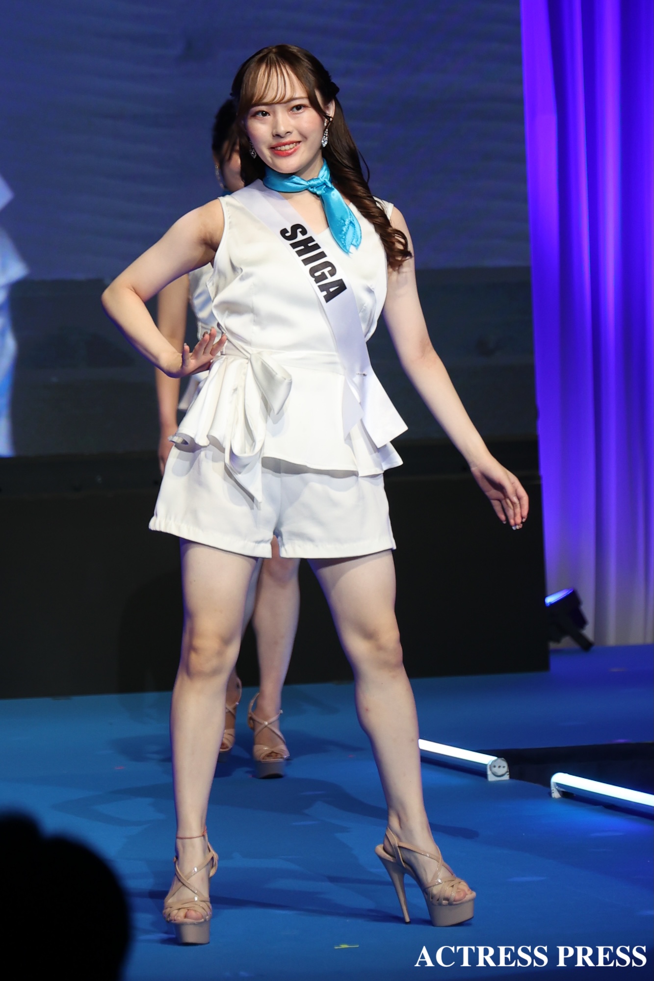 山村珠生/ 『ミスユニバーシティ2025』9月16日. 撮影：ACTRESS PRESS編集部（アクトレスプレス）