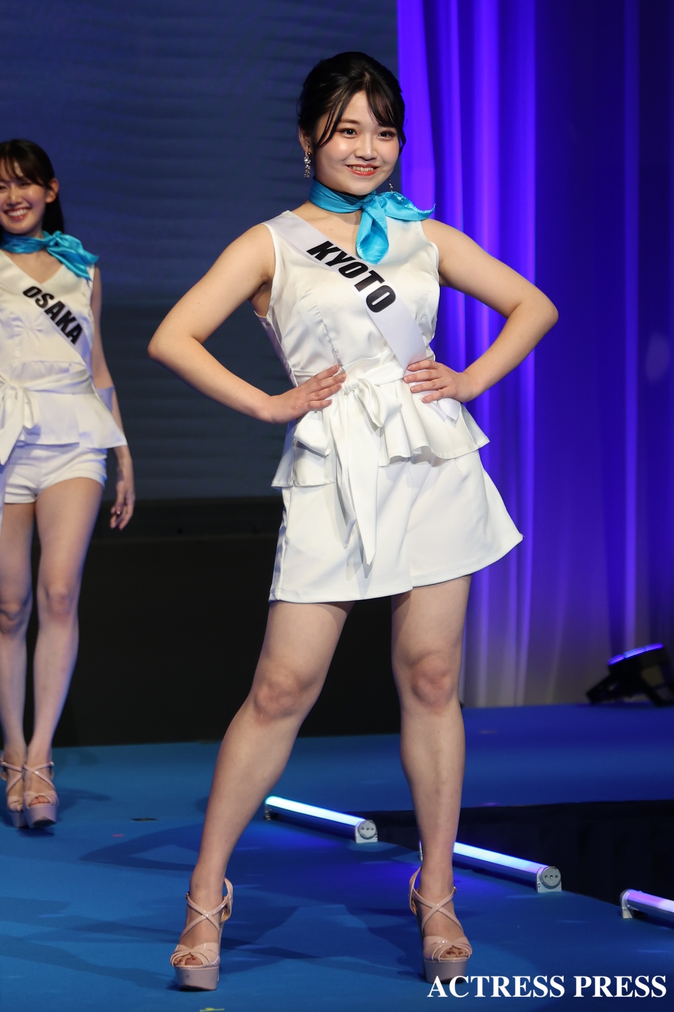 一条美輝/ 『ミスユニバーシティ2025』9月16日. 撮影：ACTRESS PRESS編集部（アクトレスプレス）