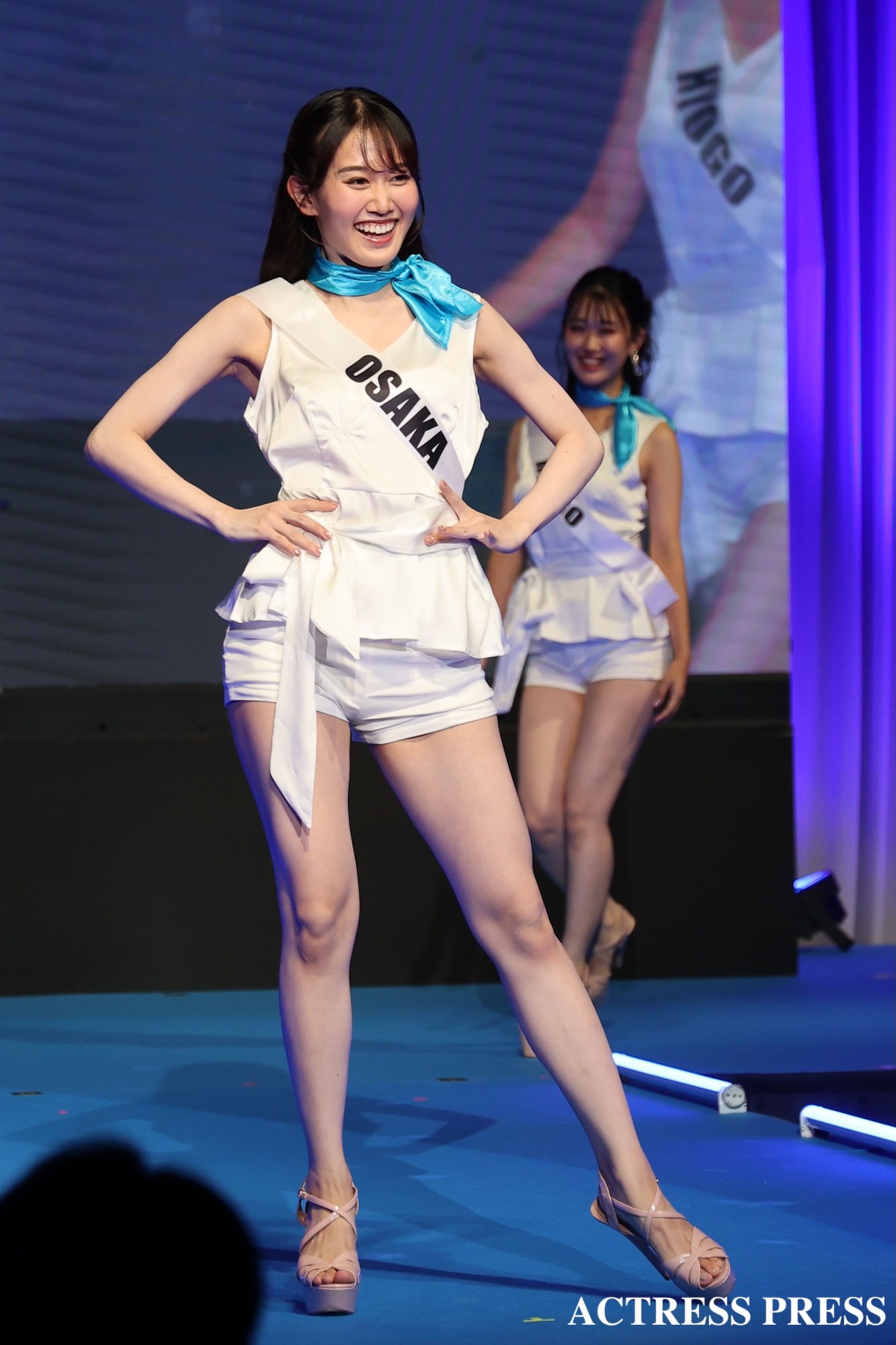 能浦奈々/ 『ミスユニバーシティ2025』9月16日. 撮影：ACTRESS PRESS編集部（アクトレスプレス）