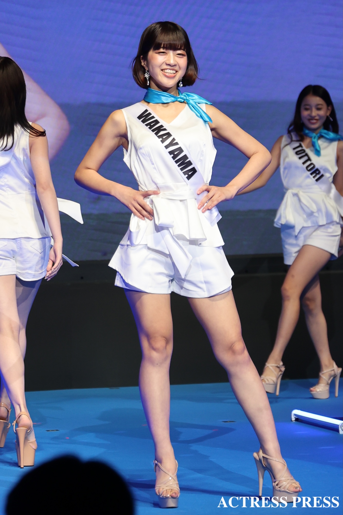 平野莉沙/ 『ミスユニバーシティ2025』9月16日. 撮影：ACTRESS PRESS編集部（アクトレスプレス）