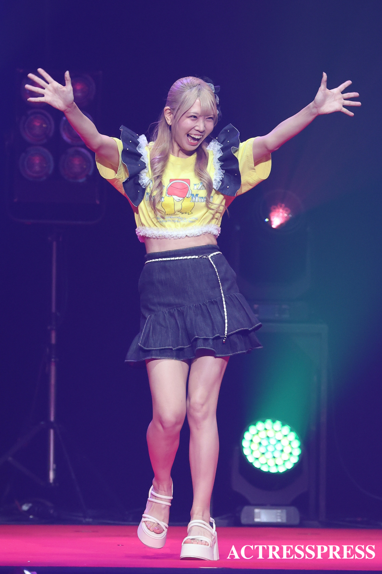 【@JAM EXPO 2025】UP-Tファッションステージは足森いづみ（天空音パレード）がグランプリ ACTRESS PRESS