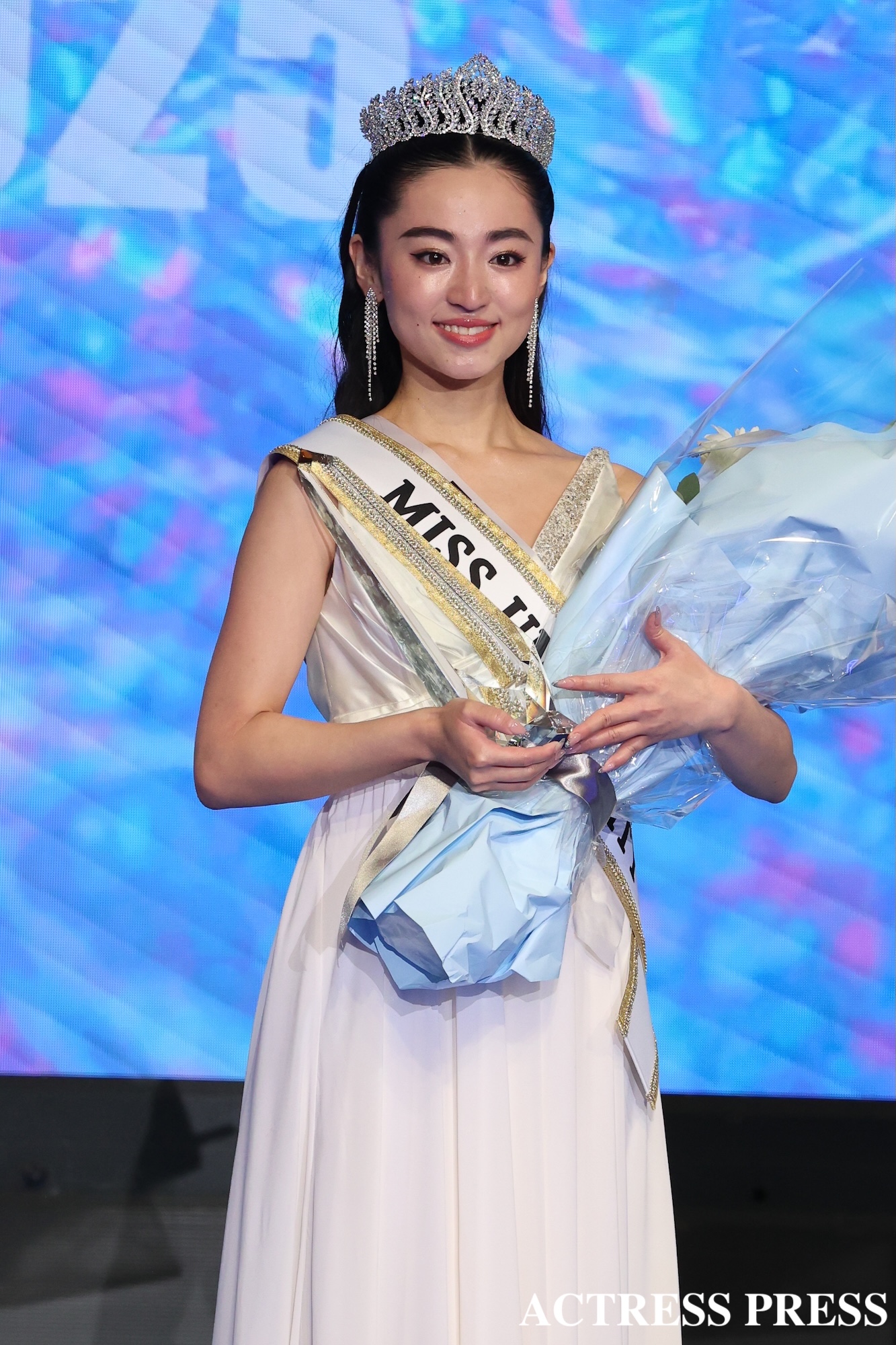 飯田樟来『ミスユニバーシティ2025』グランプリ/ 2025年9月16日/ 撮影:(C) ACTRESS PRESS(アクトレスプレス)