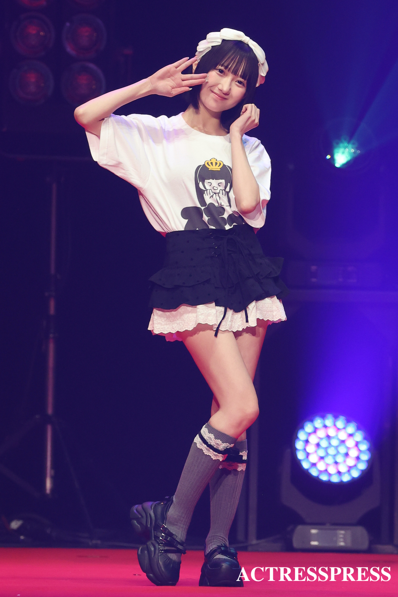 蜂光うに（kimikara）@JAM EXPO 2025】UP-Tファッションステージ. ACTRESS PRESS