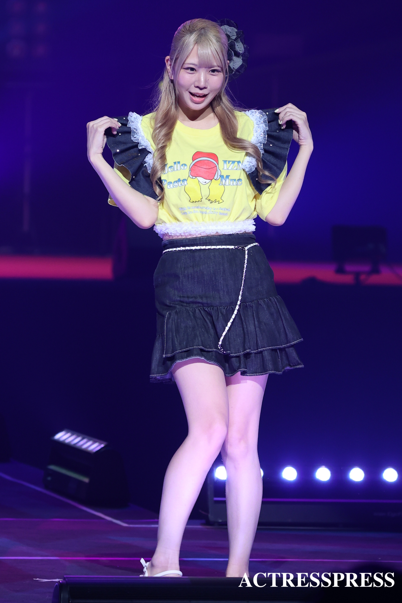 【@JAM EXPO 2025】UP-Tファッションステージは足森いづみ（天空音パレード）がグランプリ ACTRESS PRESS