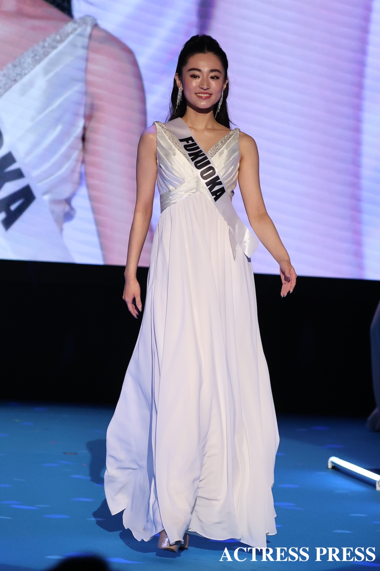 飯田樟来『ミスユニバーシティ2025』グランプリ/ 2025年9月16日/ 撮影:(C) ACTRESS PRESS(アクトレスプレス)