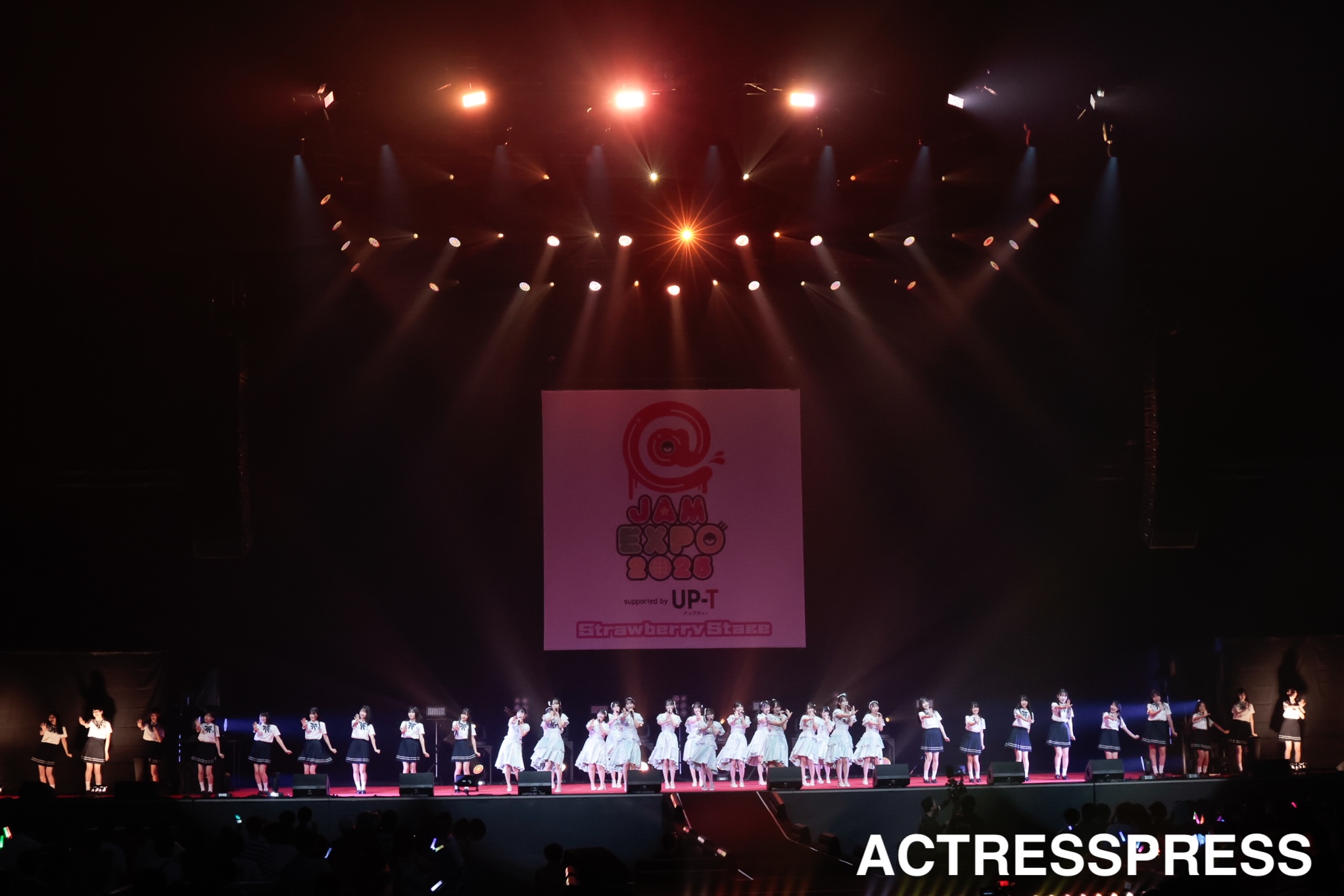 STU48 @JAM ACTRESSPRESS