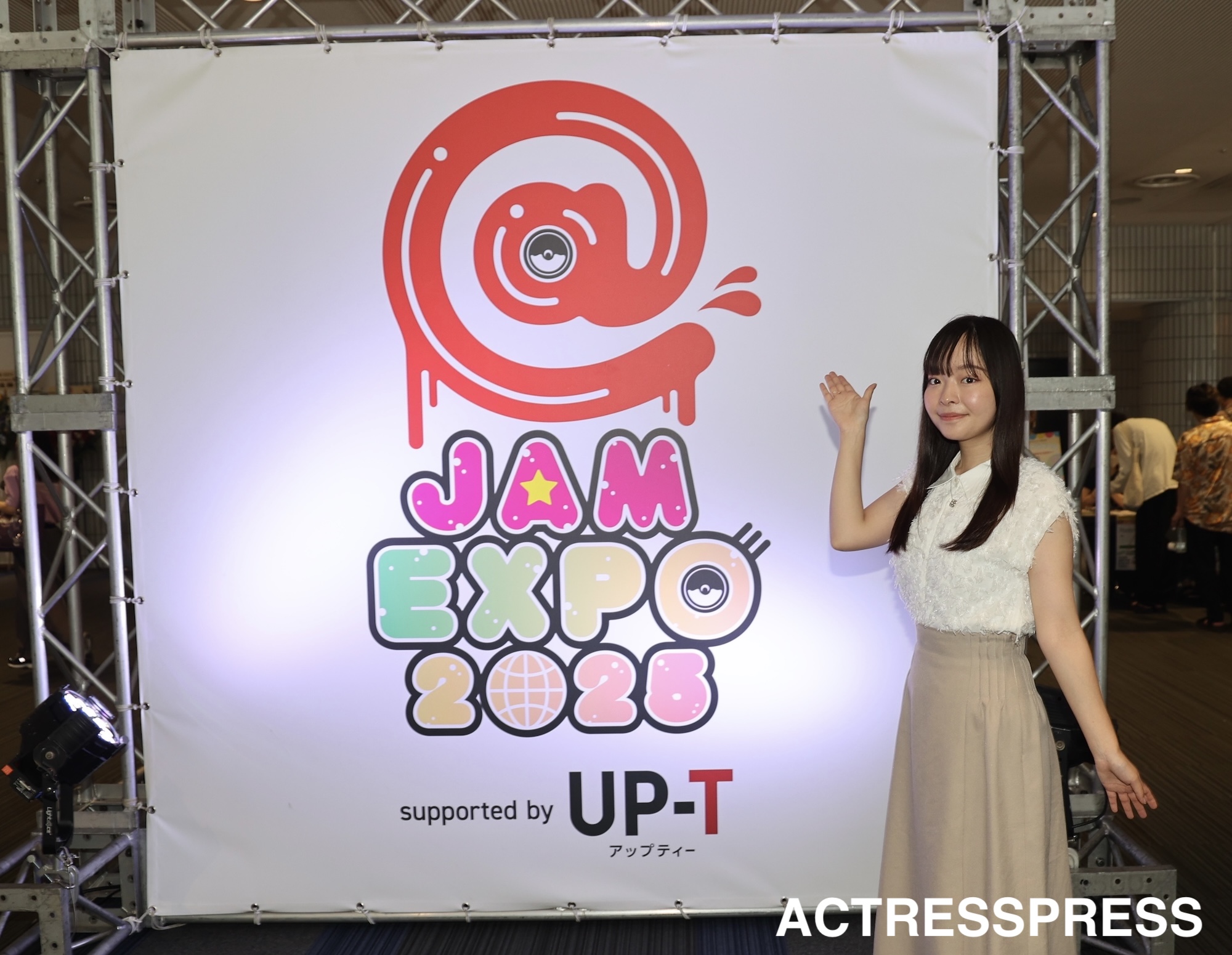 柳澤杏奈（日本大学）ACTRESS PRESS編集部 リポーター