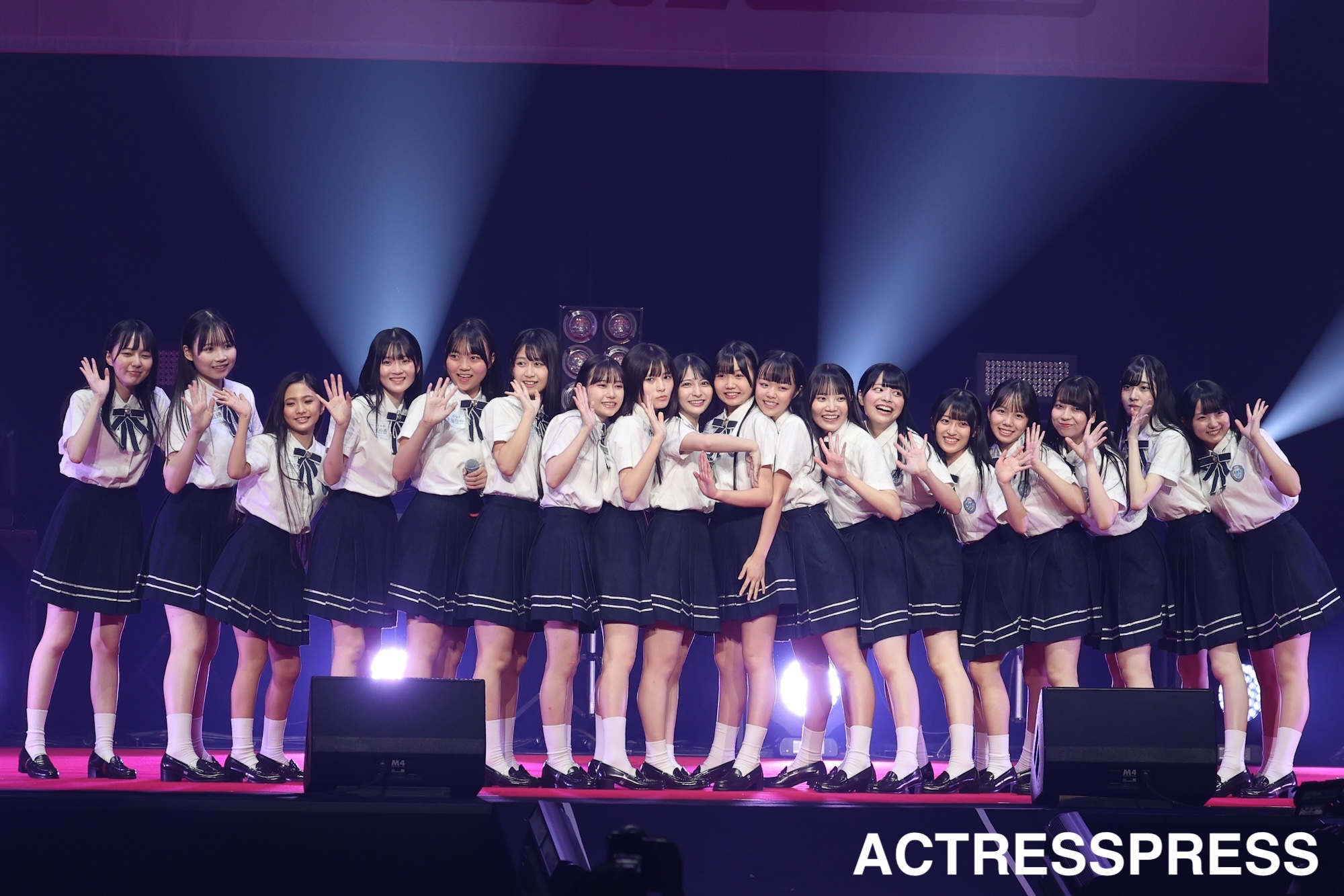 STU48 @JAM ACTRESSPRESS