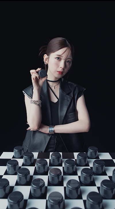 乃木坂46・筒井あやめ、「黒マトメージュ」