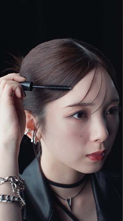 乃木坂46・筒井あやめ、「黒マトメージュ」