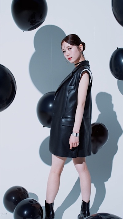乃木坂46・筒井あやめ、「黒マトメージュ」