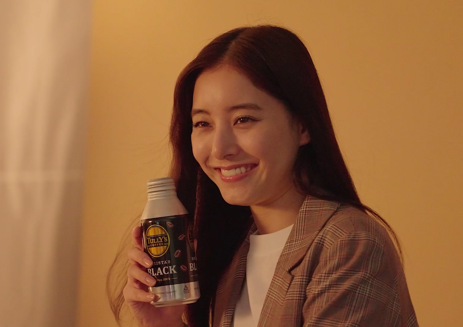 新木優子 タリーズコーヒーCM女優