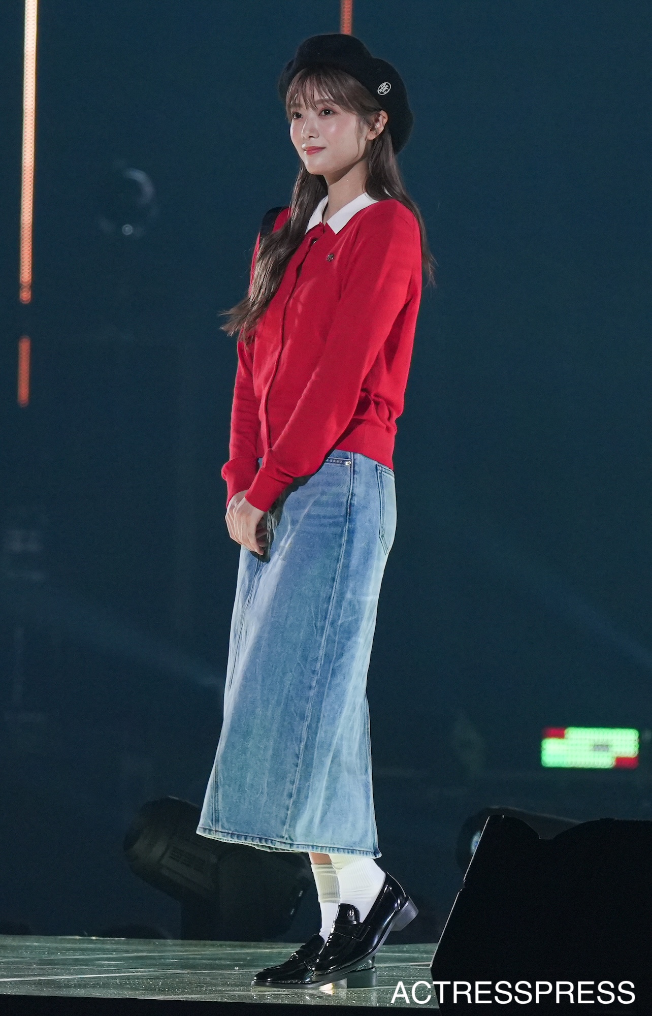 田村保乃(櫻坂46)2025年9月6日、さいたまスーパーアリーナにて開催のマイナビ TGC 2025 A/Wにて。(C)撮影:SHUN(ACTRESS PRESS編集部)