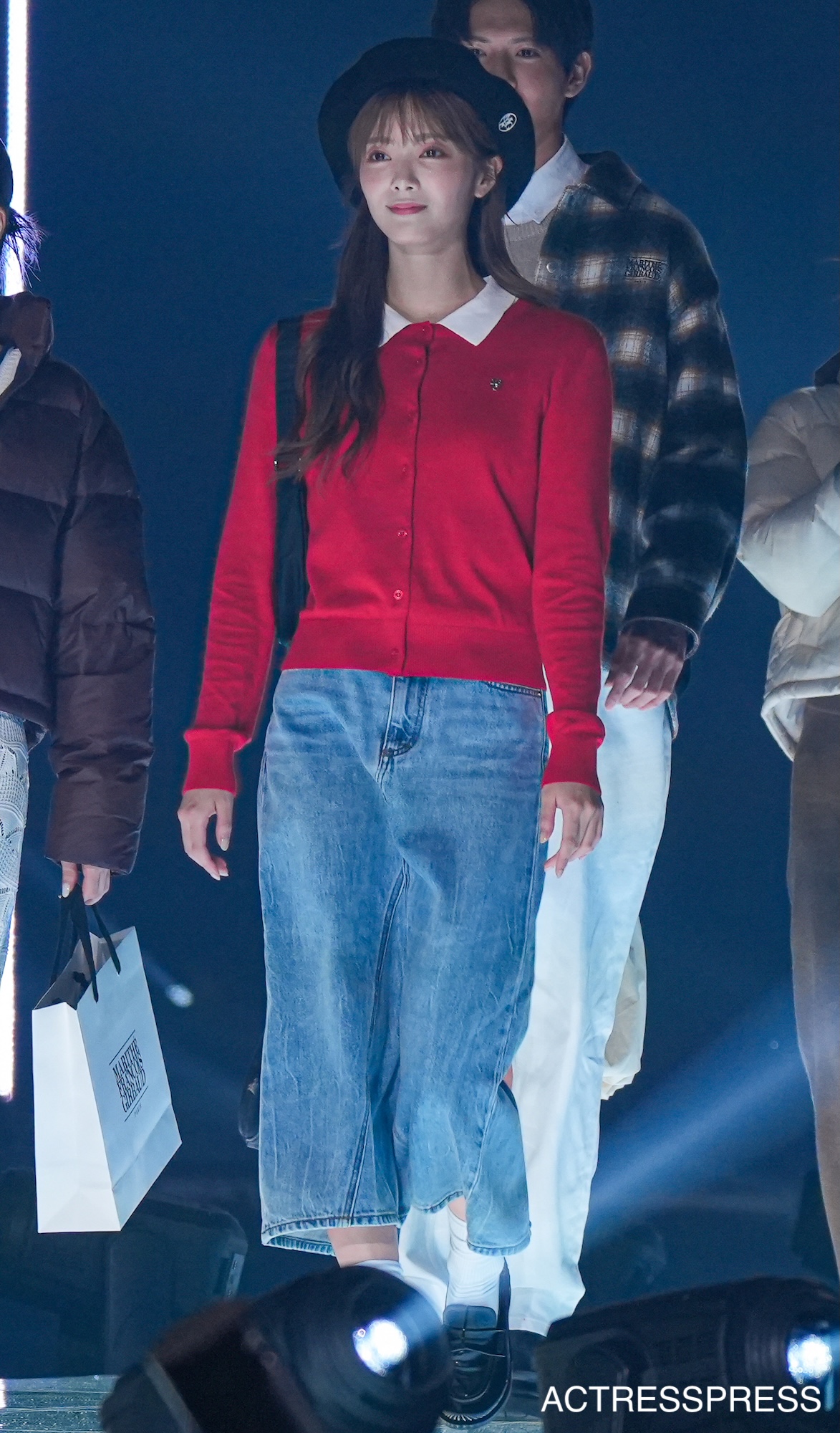 田村保乃(櫻坂46)2025年9月6日、さいたまスーパーアリーナにて開催のマイナビ TGC 2025 A/Wにて。(C)撮影:SHUN(ACTRESS PRESS編集部)