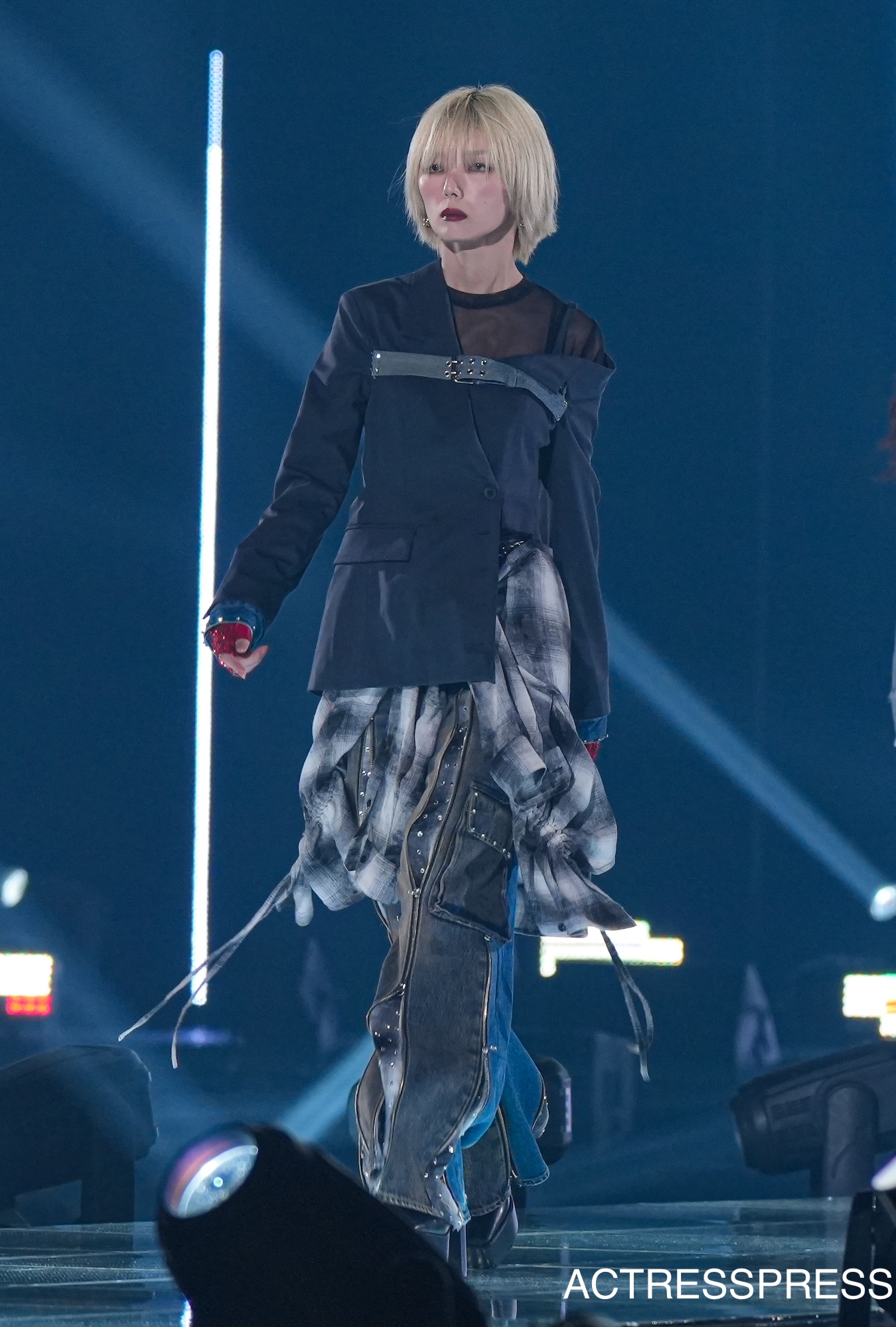 藤吉夏鈴(櫻坂46)2025年9月6日、さいたまスーパーアリーナにて開催のマイナビ TGC 2025 A/Wにて。(C)撮影:SHUN(ACTRESS PRESS編集部)