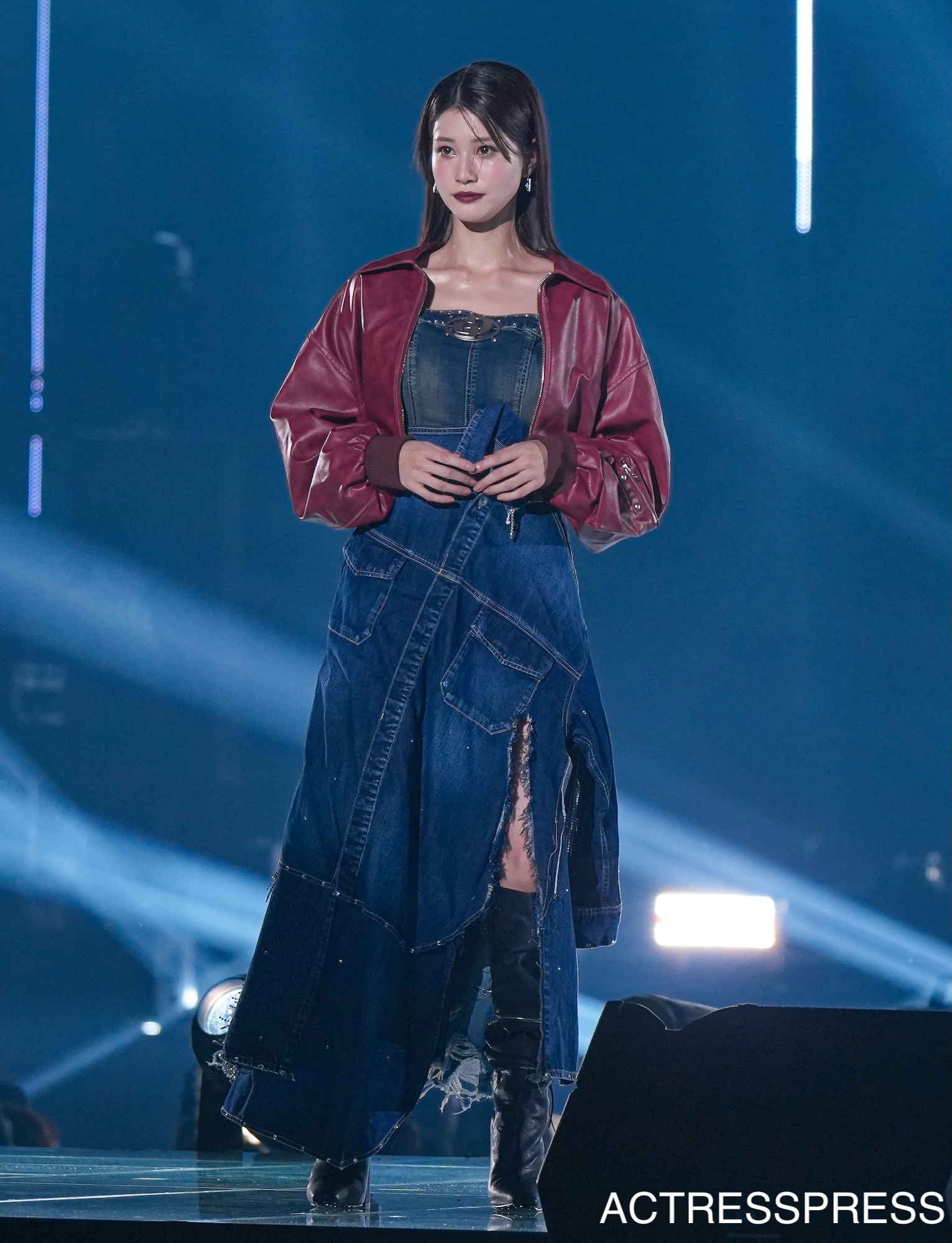 生見愛瑠/2025年9月6日、さいたまスーパーアリーナにて開催のマイナビ TGC 2025 A/W(C)撮影;SHUN(ACTRESS PRESS編集部)