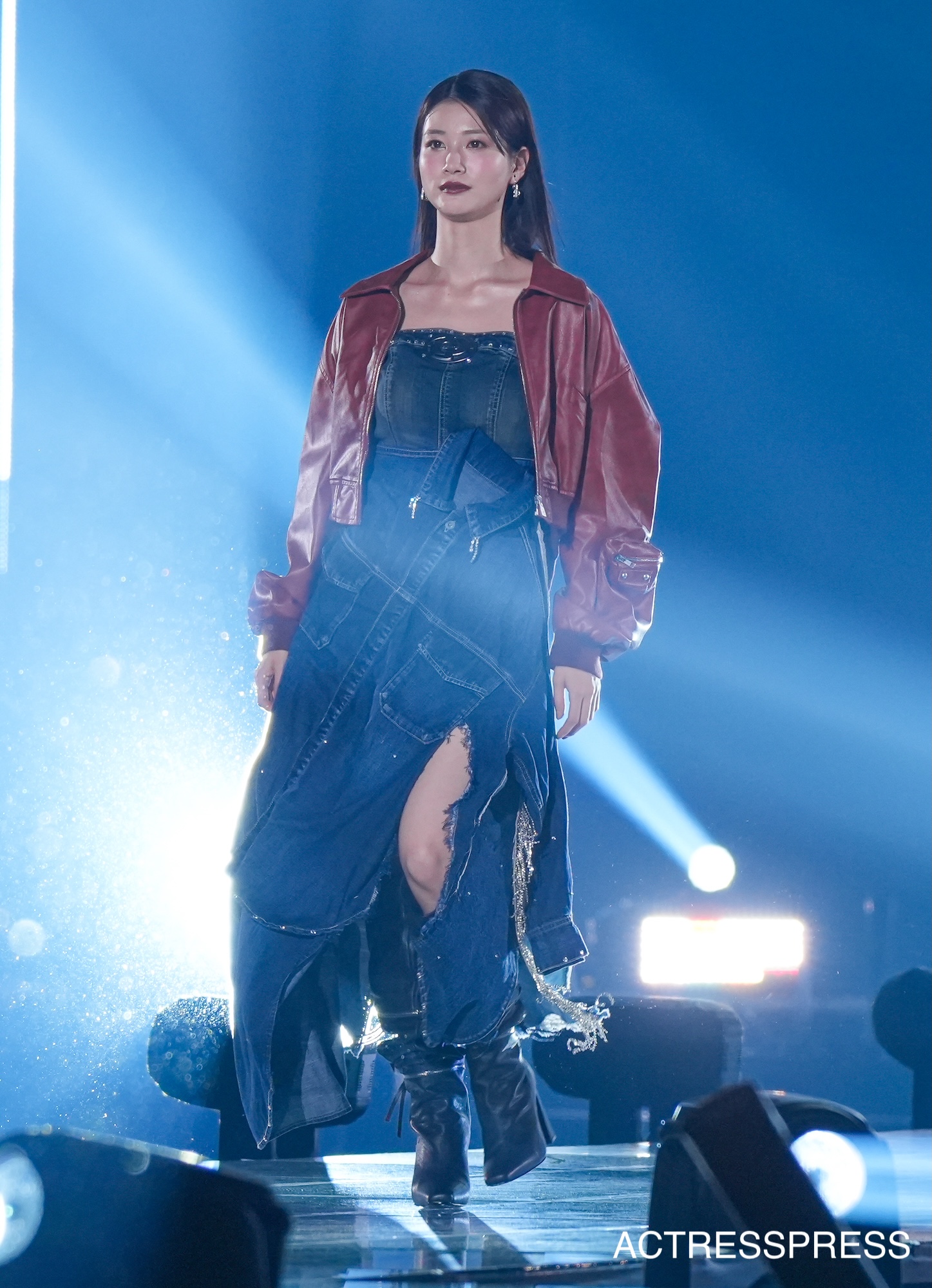 生見愛瑠/2025年9月6日、さいたまスーパーアリーナにて開催のマイナビ TGC 2025 A/W(C)撮影;SHUN(ACTRESS PRESS編集部)