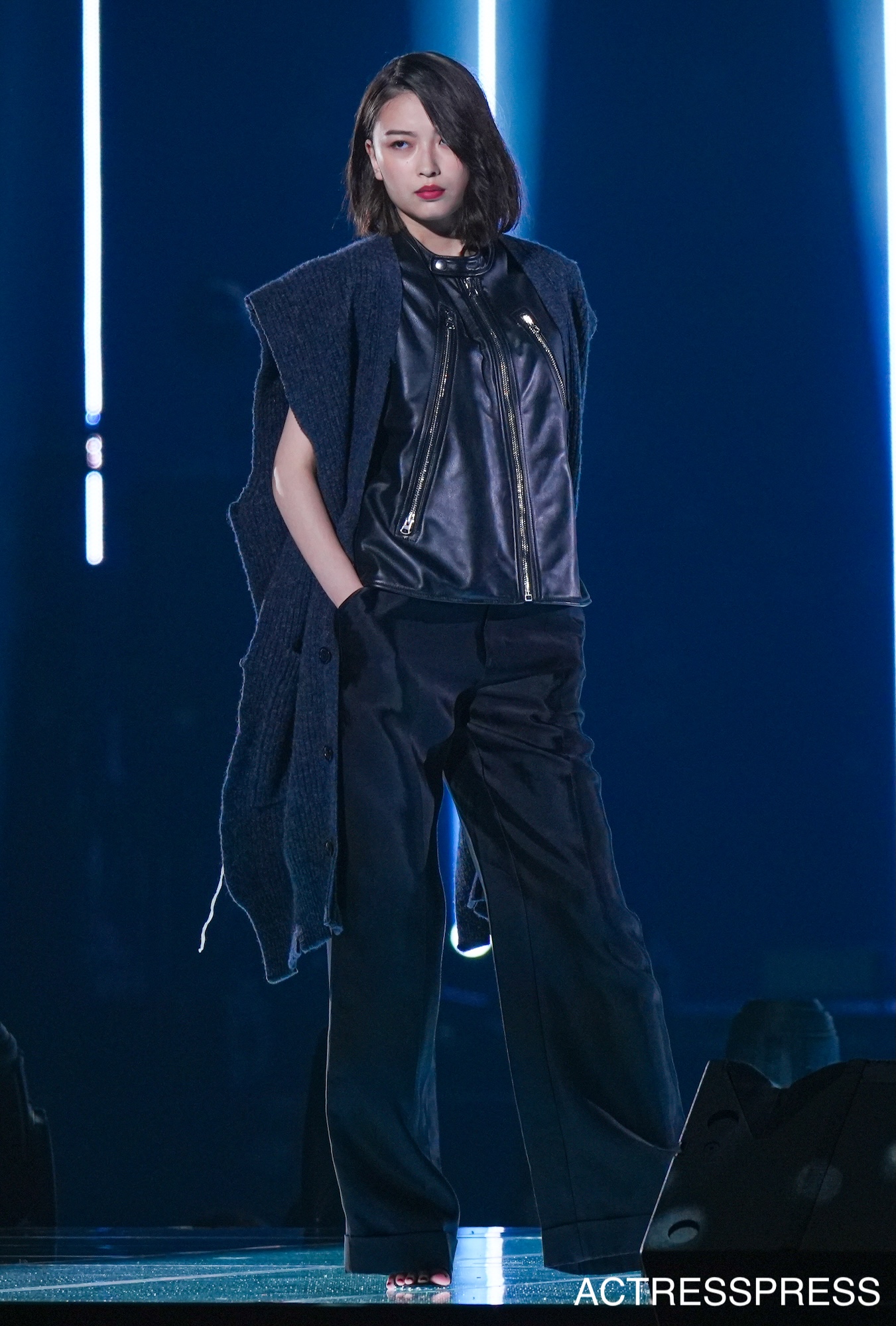 茅島みずき /2025年9月6日、さいたまスーパーアリーナにて開催のマイナビ TGC 2025 A/W(C)撮影;SHUN(ACTRESS PRESS編集部)