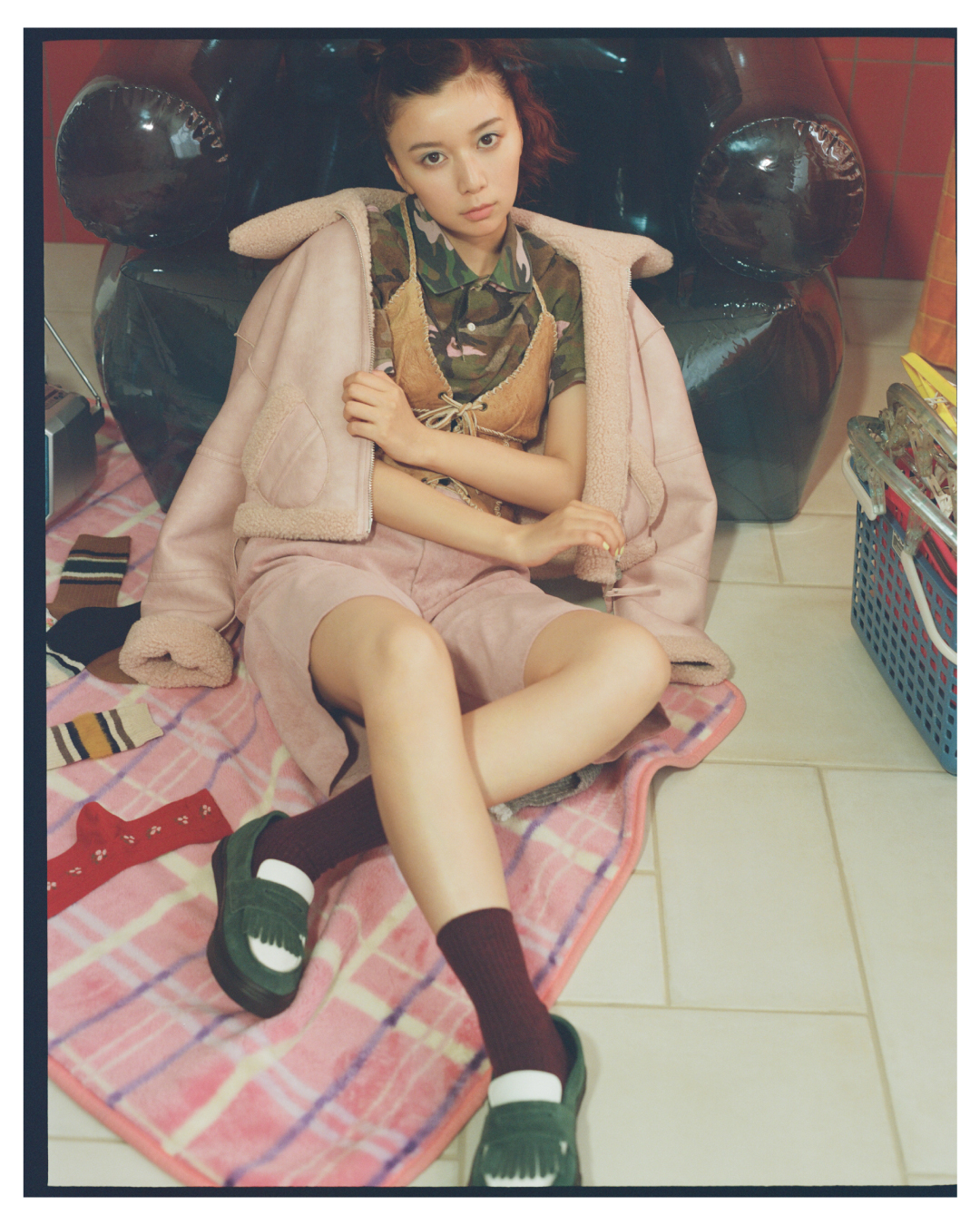 上白石萌歌（かみしらいし もか）靴下