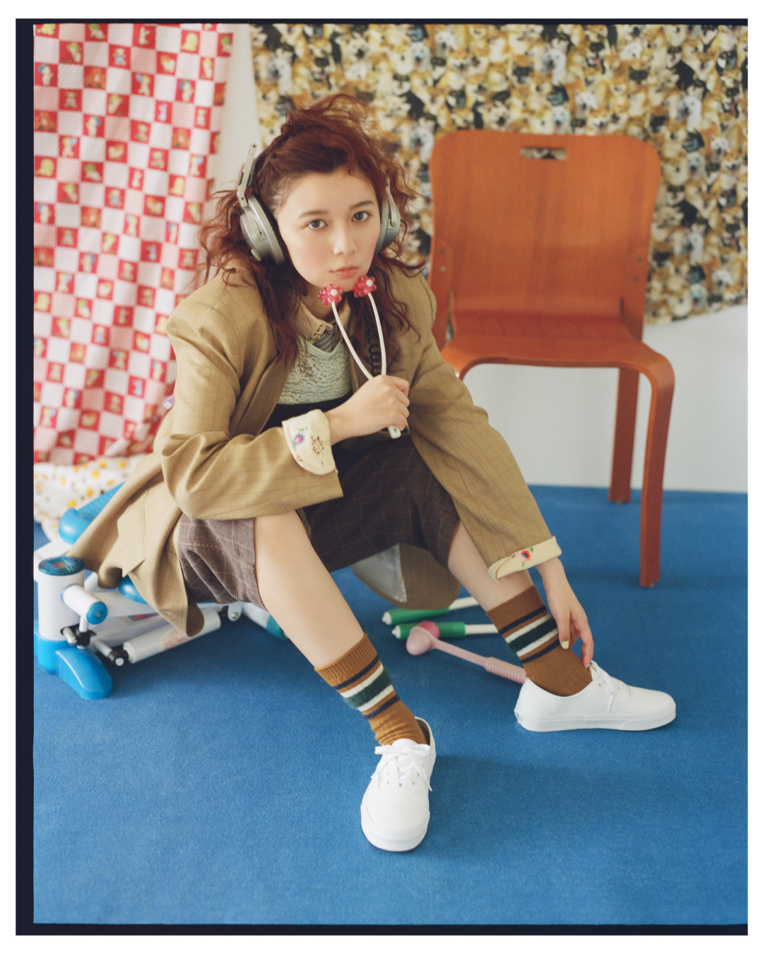 上白石萌歌（かみしらいし もか）靴下