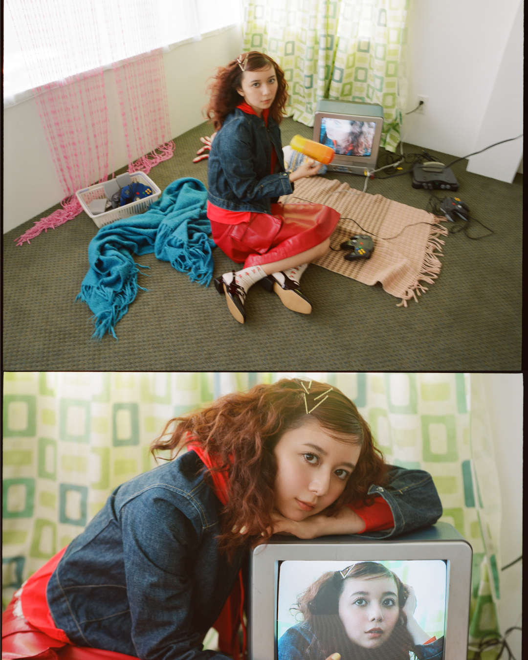 上白石萌歌（かみしらいし もか）靴下