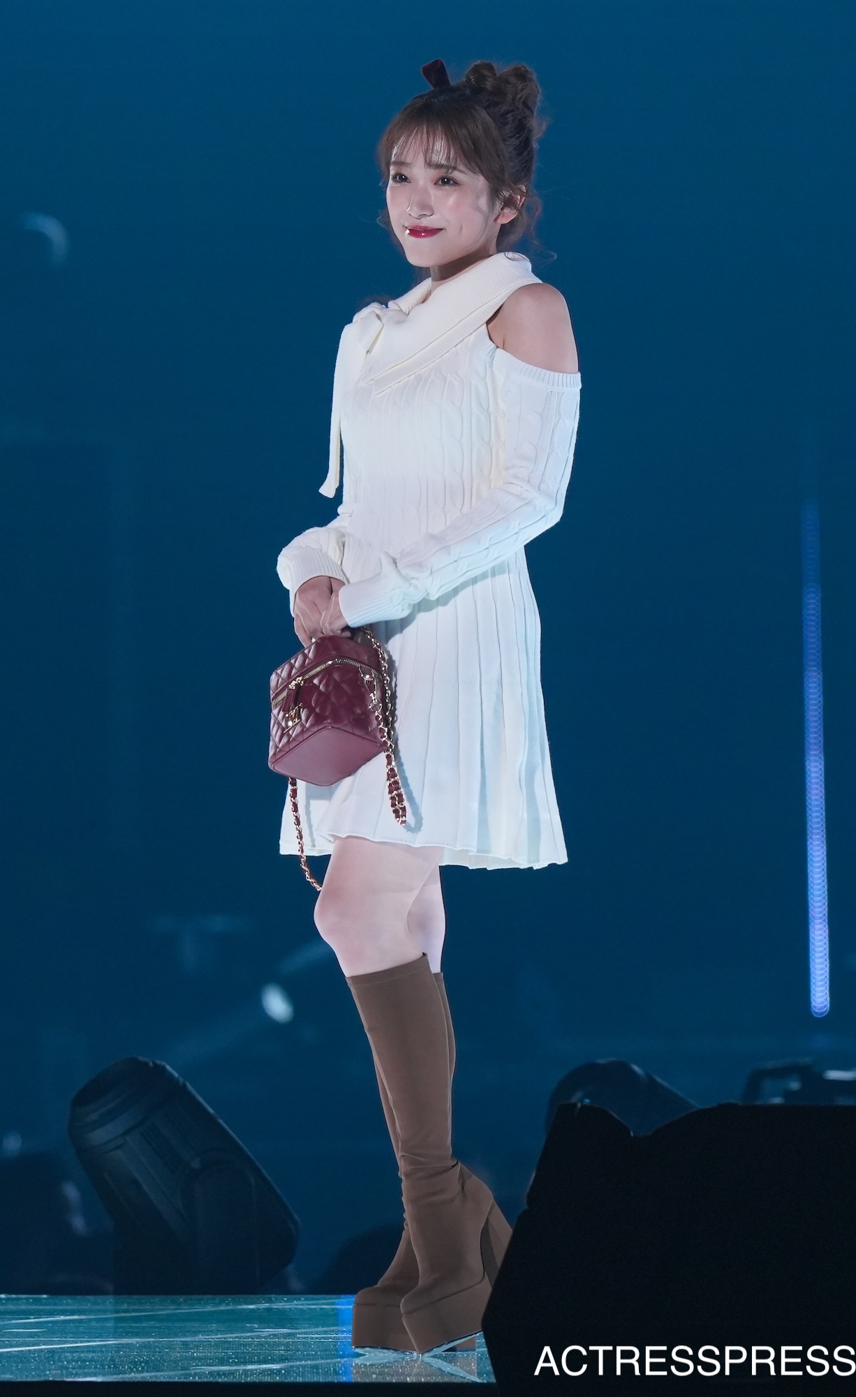 矢吹奈子 /2025年9月6日、さいたまスーパーアリーナにて開催のマイナビ TGC 2025 A/W(C)撮影;SHUN(ACTRESS PRESS編集部)