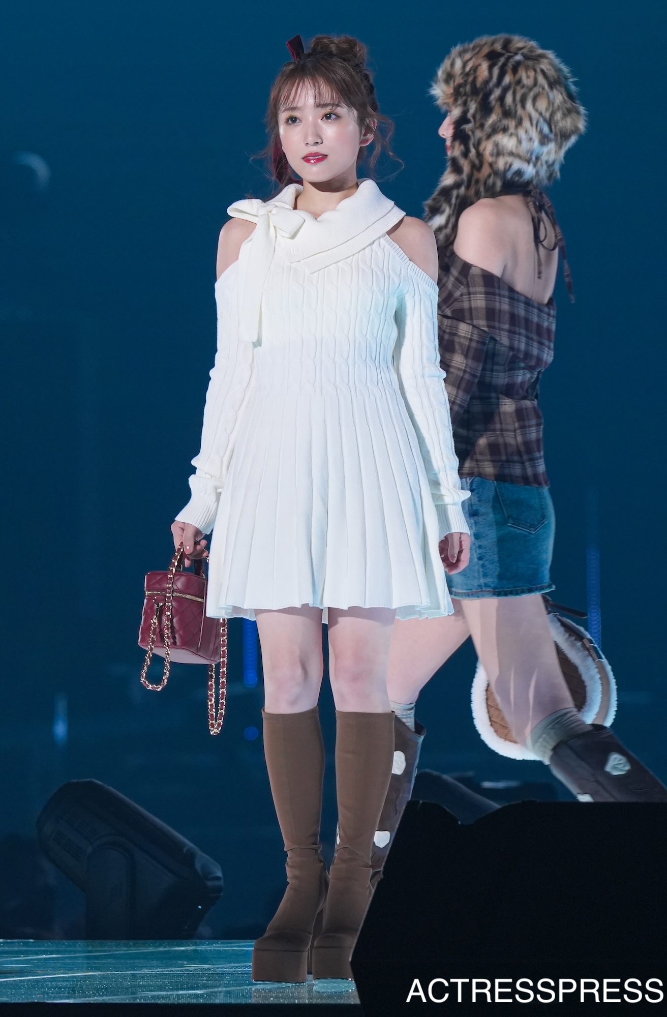 矢吹奈子 /2025年9月6日、さいたまスーパーアリーナにて開催のマイナビ TGC 2025 A/W(C)撮影;SHUN(ACTRESS PRESS編集部)