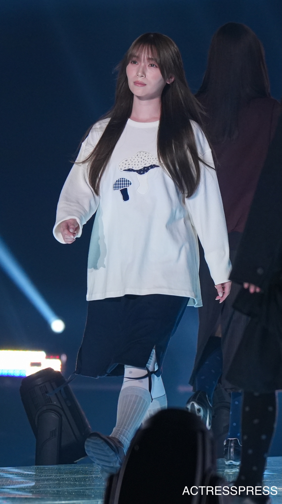 守屋麗奈(櫻坂46)2025年9月6日、さいたまスーパーアリーナにて開催のマイナビ TGC 2025 A/Wにて。(C)撮影:SHUN(ACTRESS PRESS編集部)