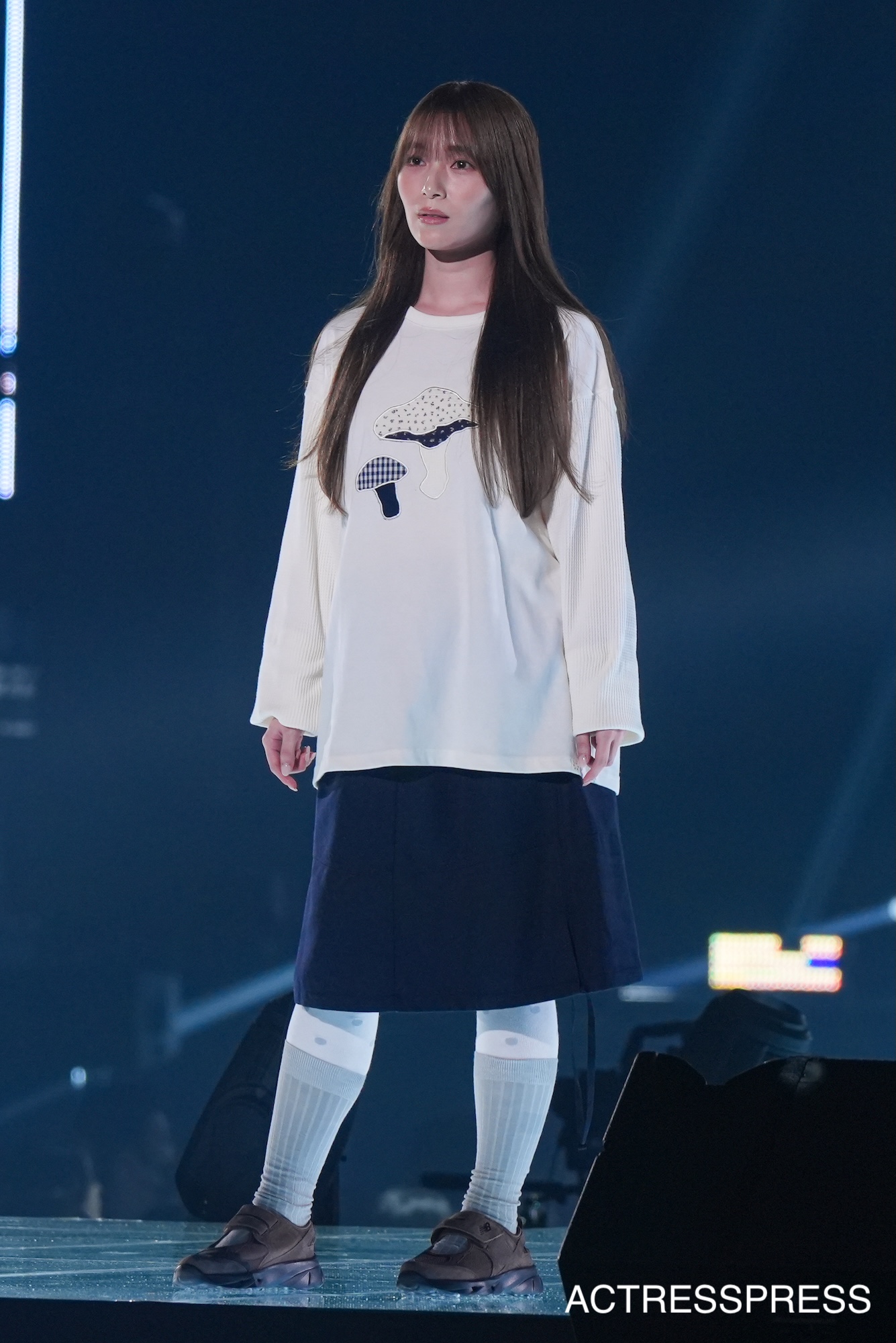 守屋麗奈(櫻坂46)2025年9月6日、さいたまスーパーアリーナにて開催のマイナビ TGC 2025 A/Wにて。(C)撮影:SHUN(ACTRESS PRESS編集部)