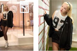 BLACKPINK ROSÉ × PUMA、待望の初コラボが上海で華やかにデビュー