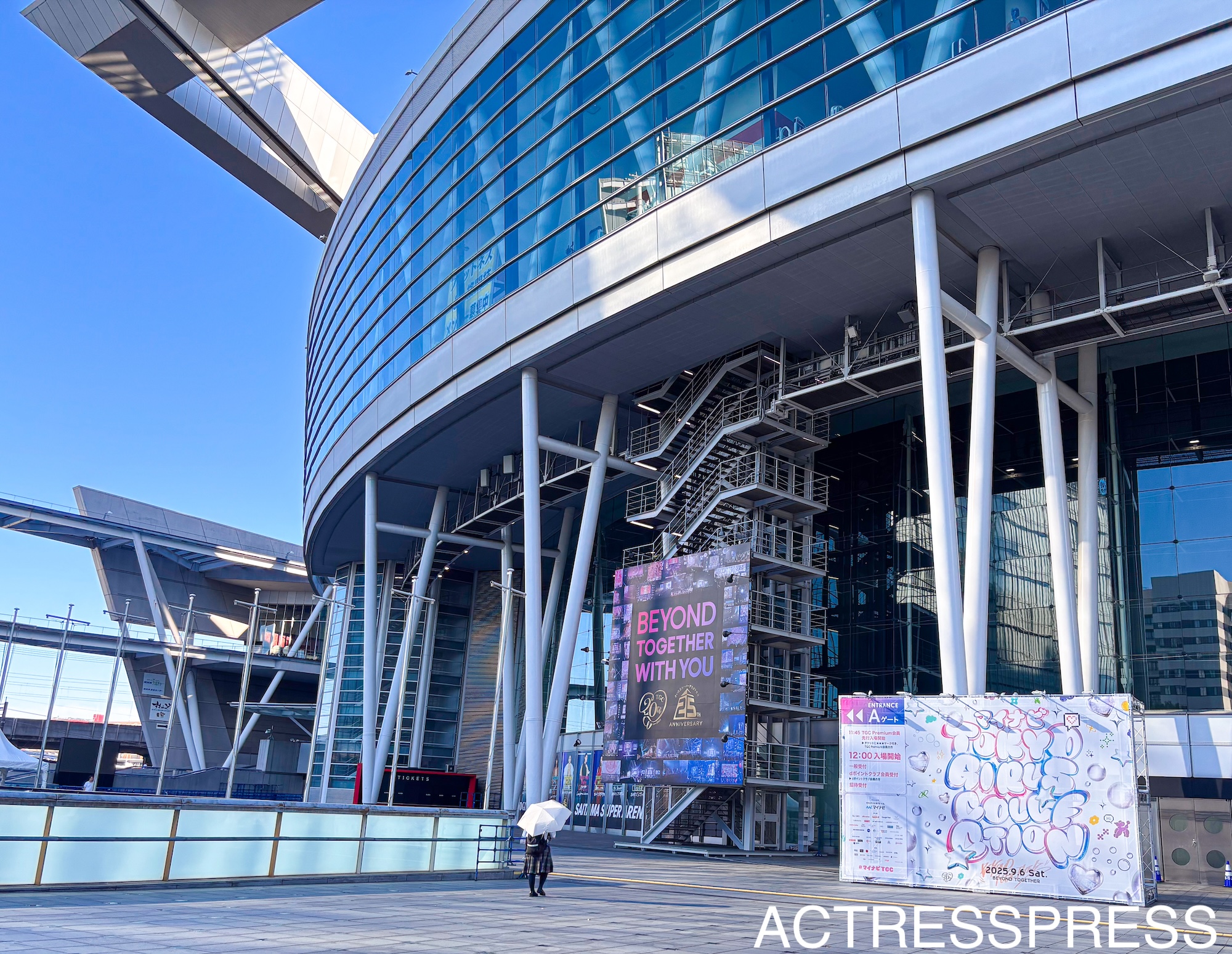さいたまスーパーアリーナ/2025年9月6日 (C)撮影;ACTRESS PRESS編集部(Photographer:SHUN)