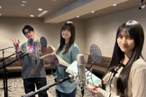 乃木坂46 川﨑桜＆五百城茉央、声優初挑戦！「はなかっぱ」に登場